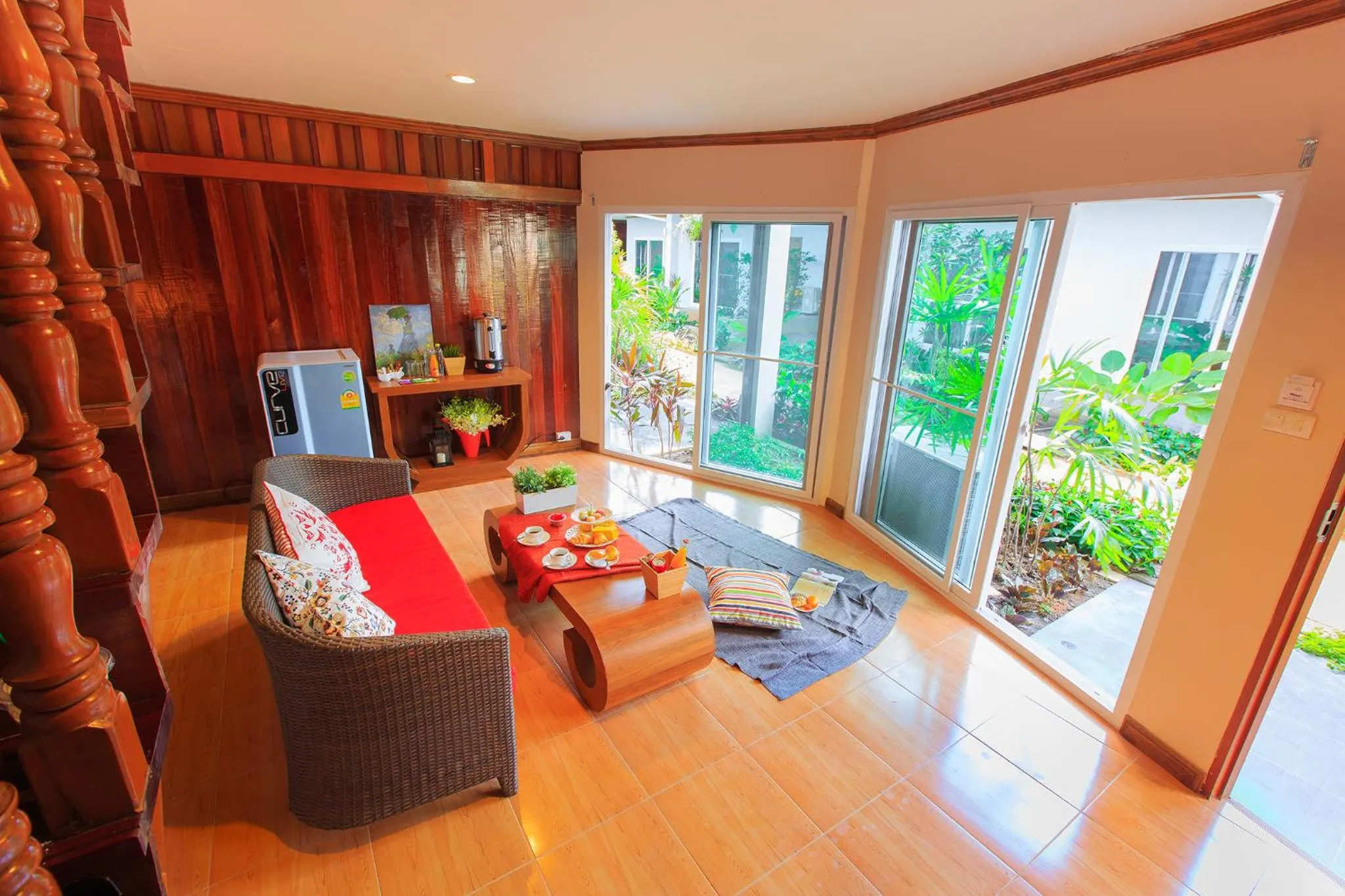 View (from property/room) in S48 Hotel