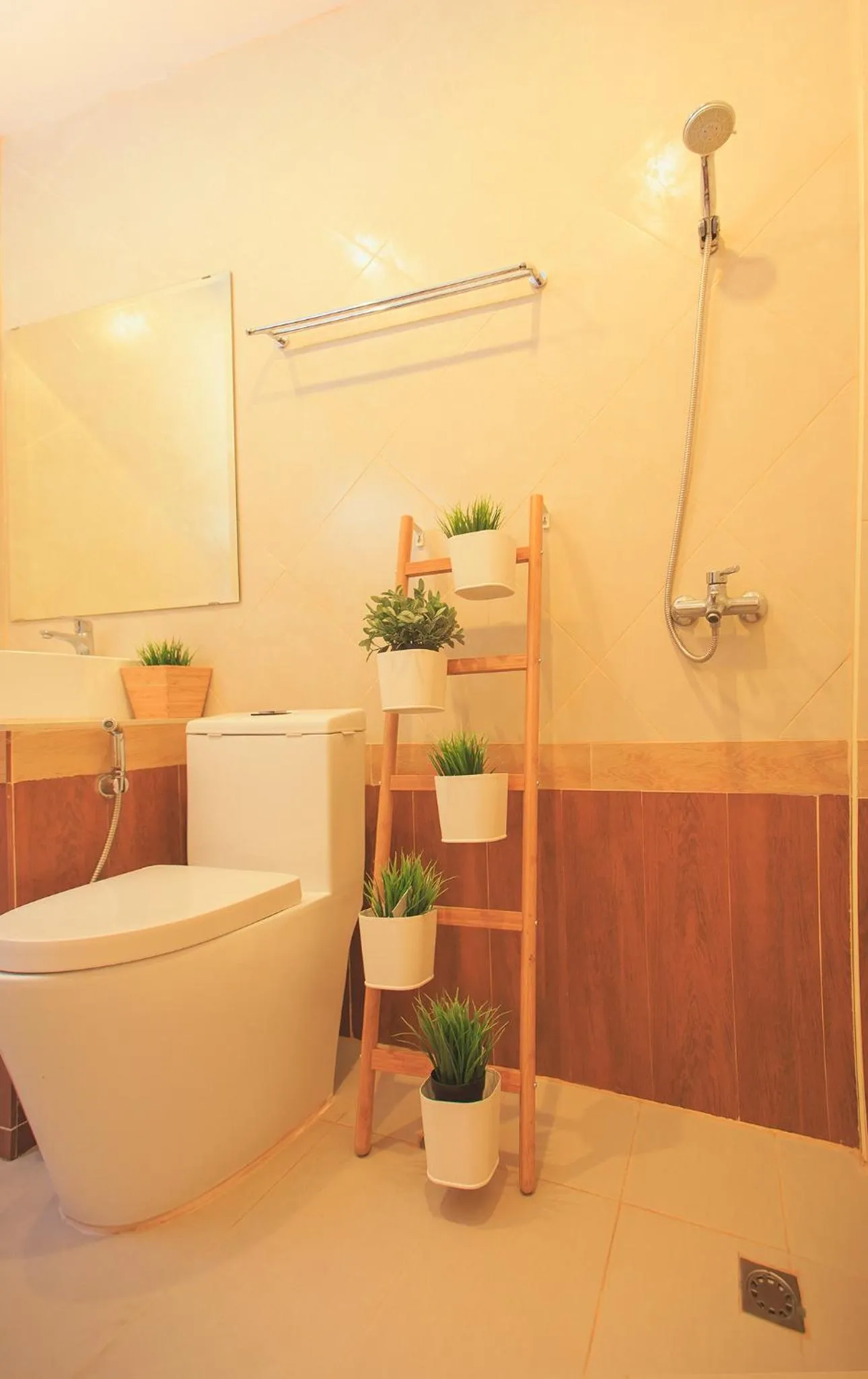 Bathroom in S48 Hotel