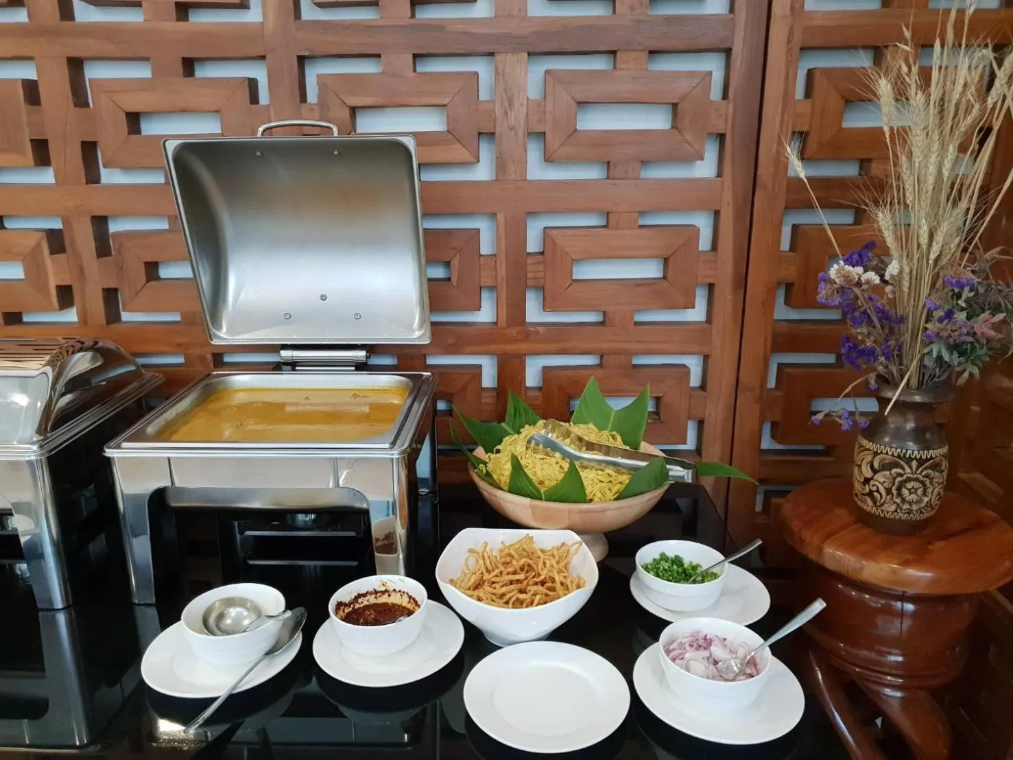 Breakfast in S48 Hotel