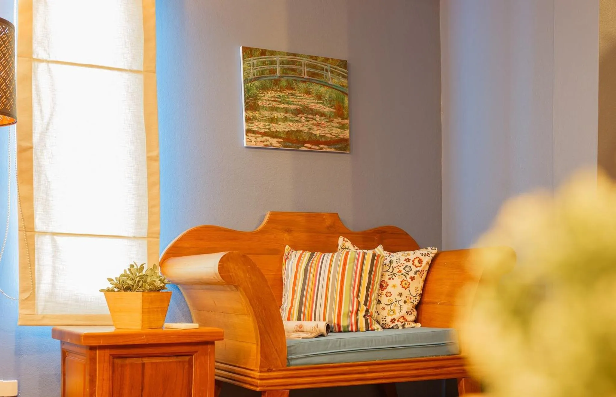 Living room in S48 Hotel