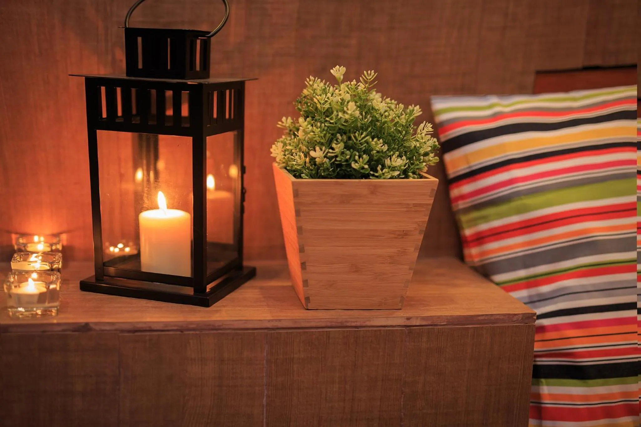 Decorative detail in S48 Hotel