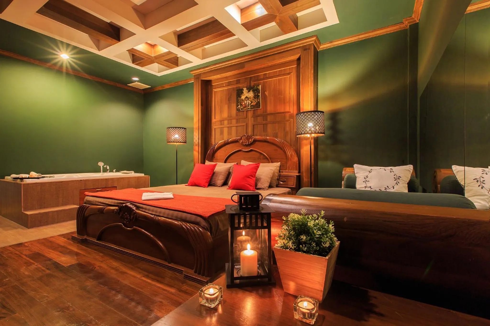 Photo of the whole room, Bed in S48 Hotel