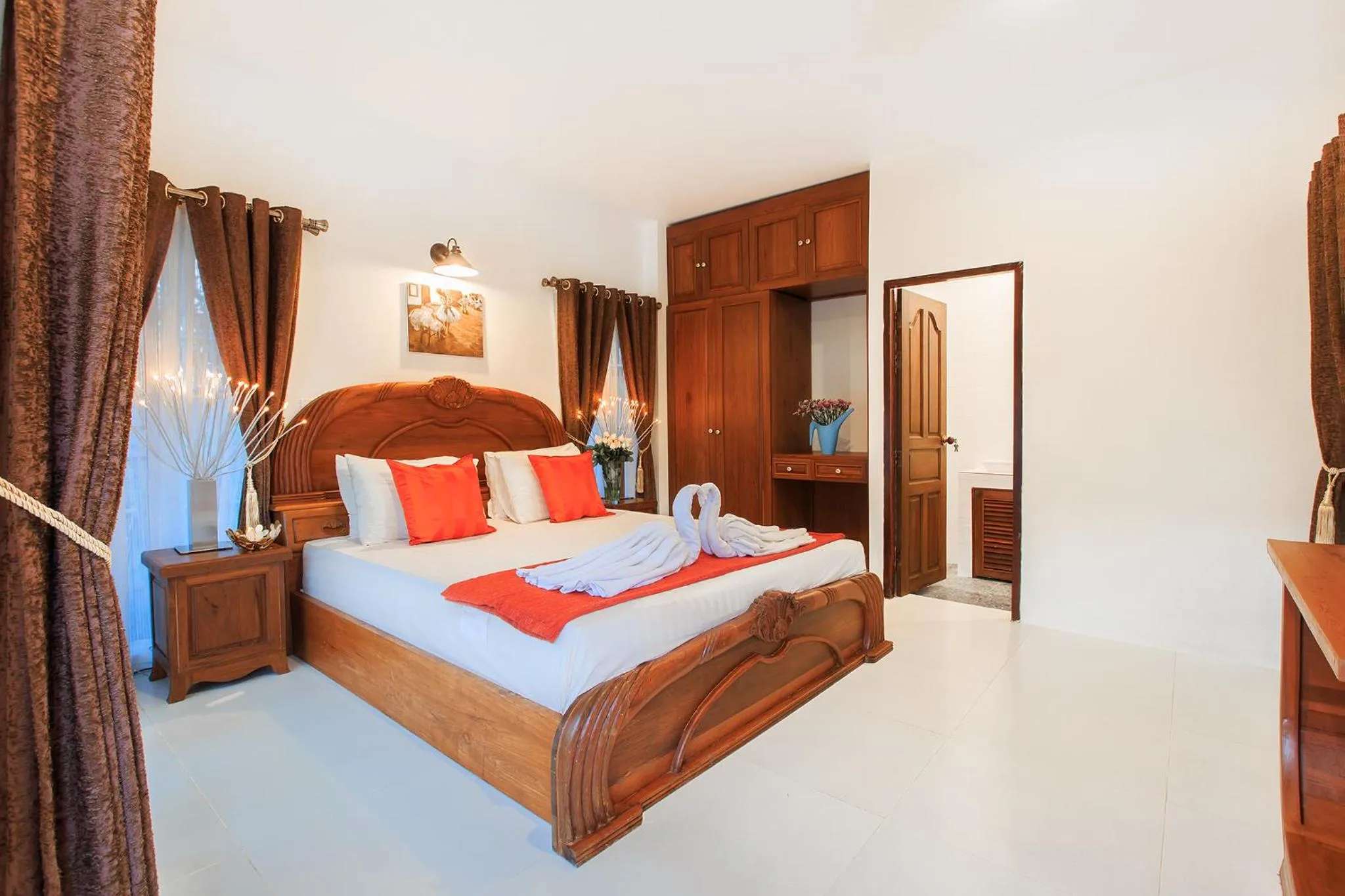 Bedroom, Bed in S48 Hotel