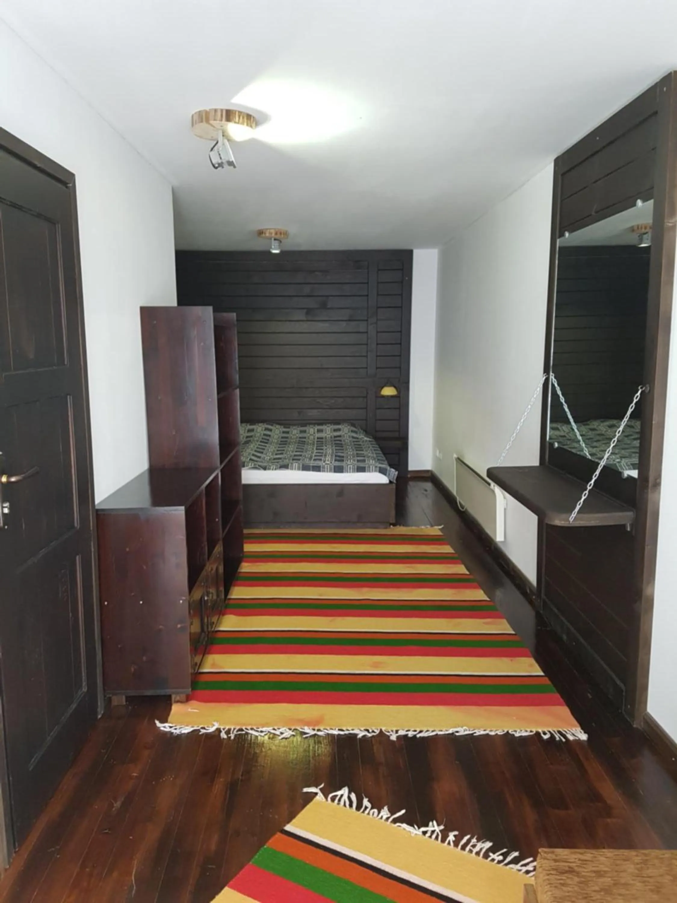 Bedroom, Bed in Holiday Village Kochorite