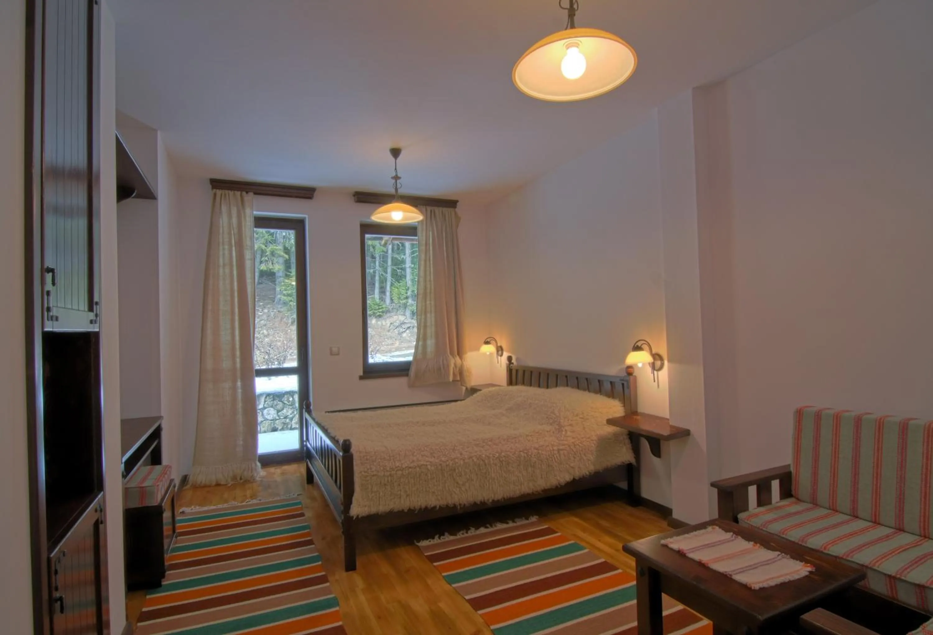 Bedroom, Bed in Holiday Village Kochorite