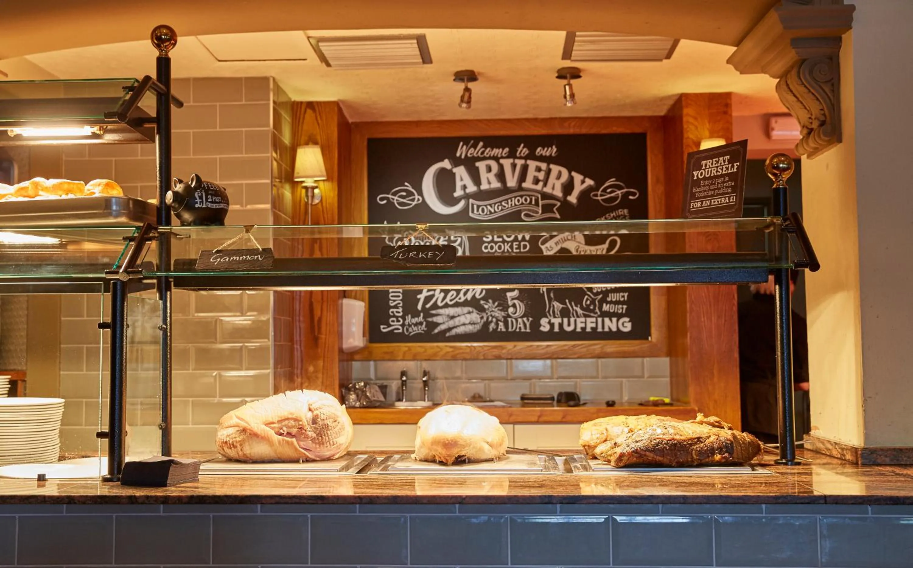 Restaurant/places to eat in The Longshoot