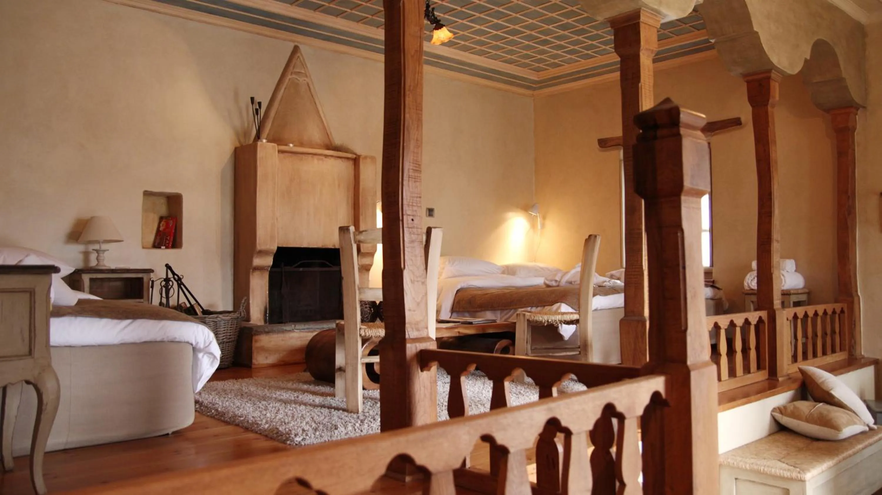 Decorative detail, Bed in Artsistas Houses