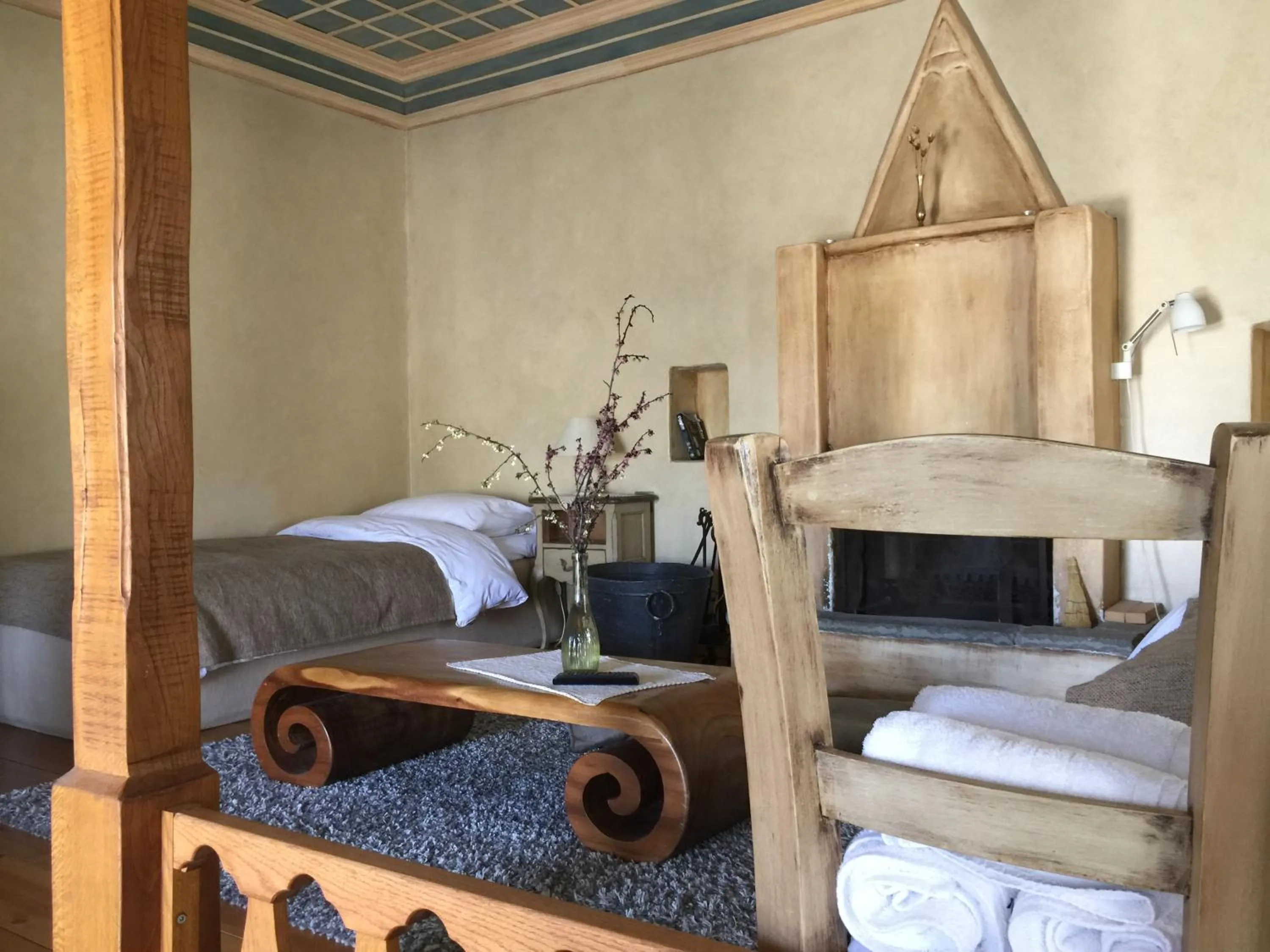 Bed in Artsistas Houses