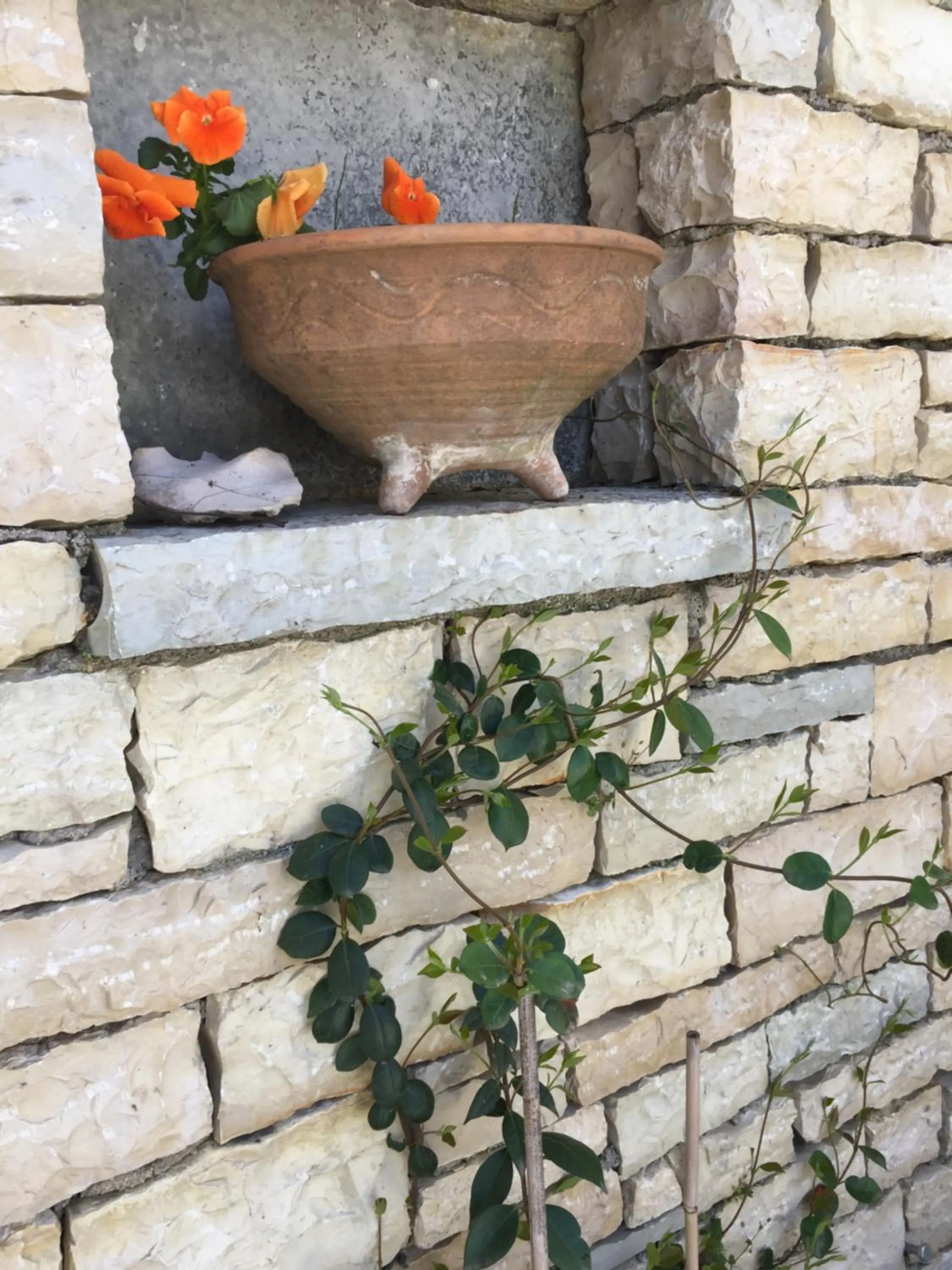 Decorative detail in Artsistas Houses