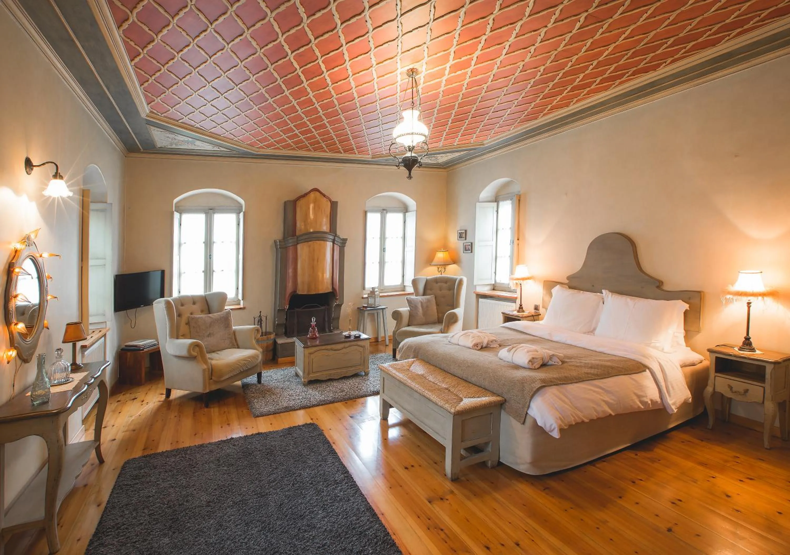 Photo of the whole room in Artsistas Houses