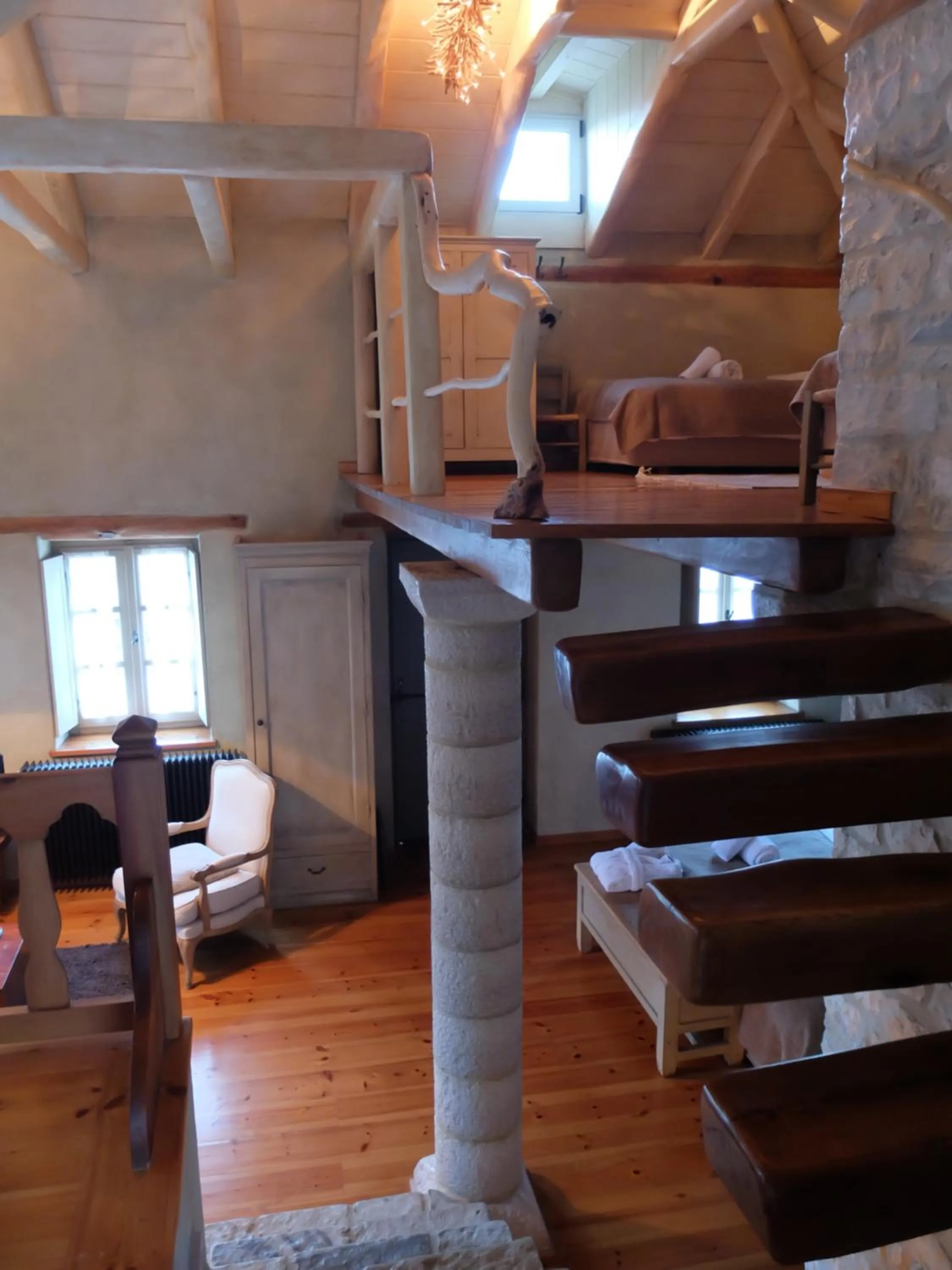 Decorative detail in Artsistas Houses