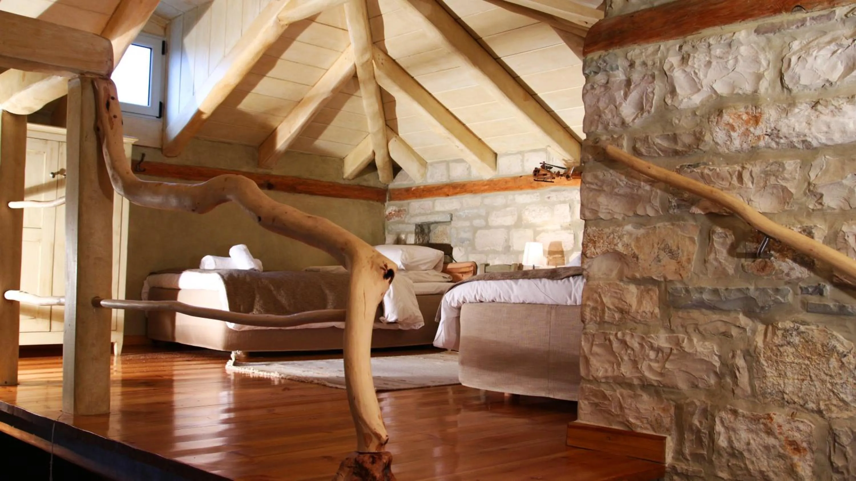 Bed in Artsistas Houses