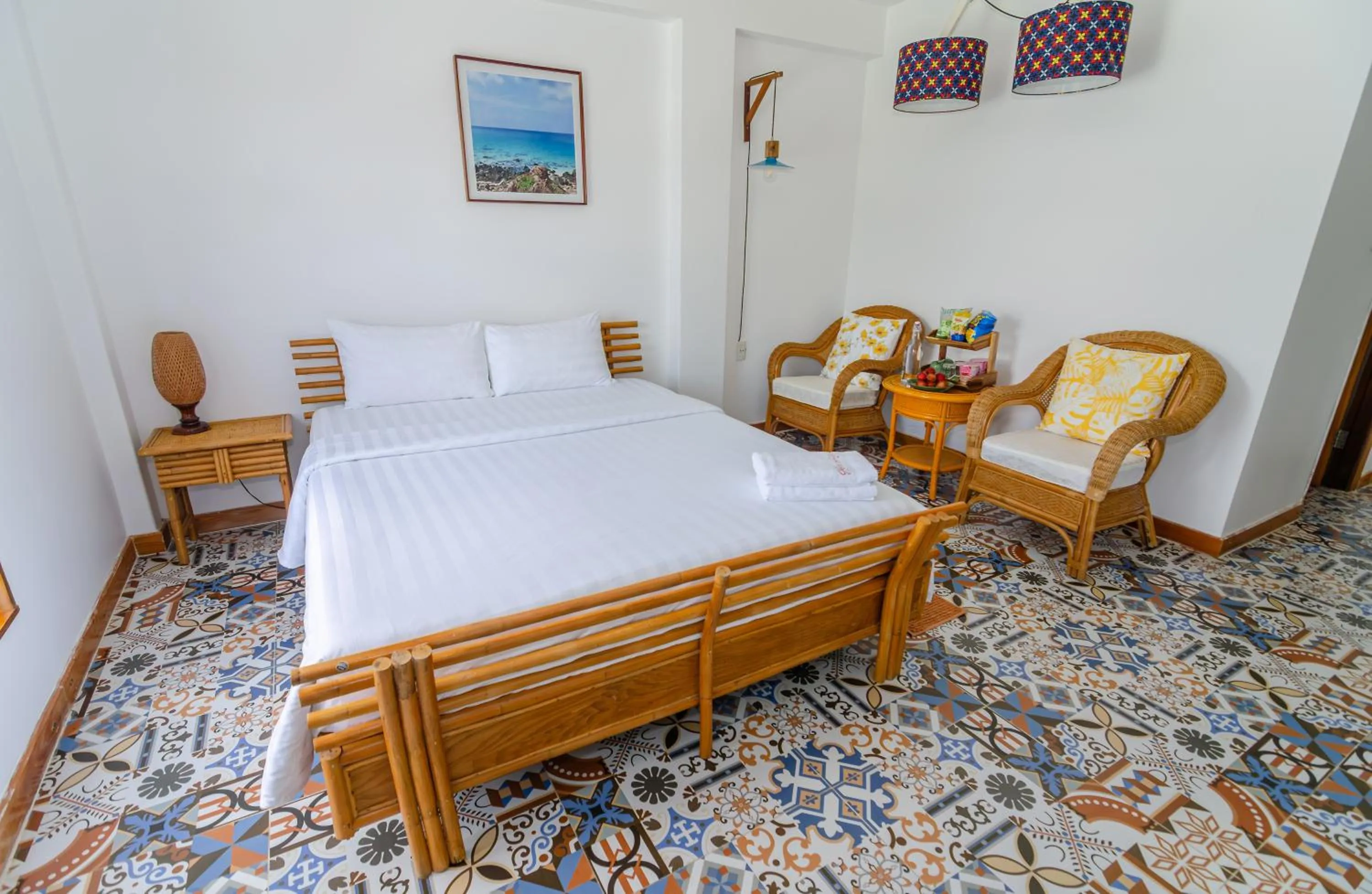 Bed in Hotel De Condor