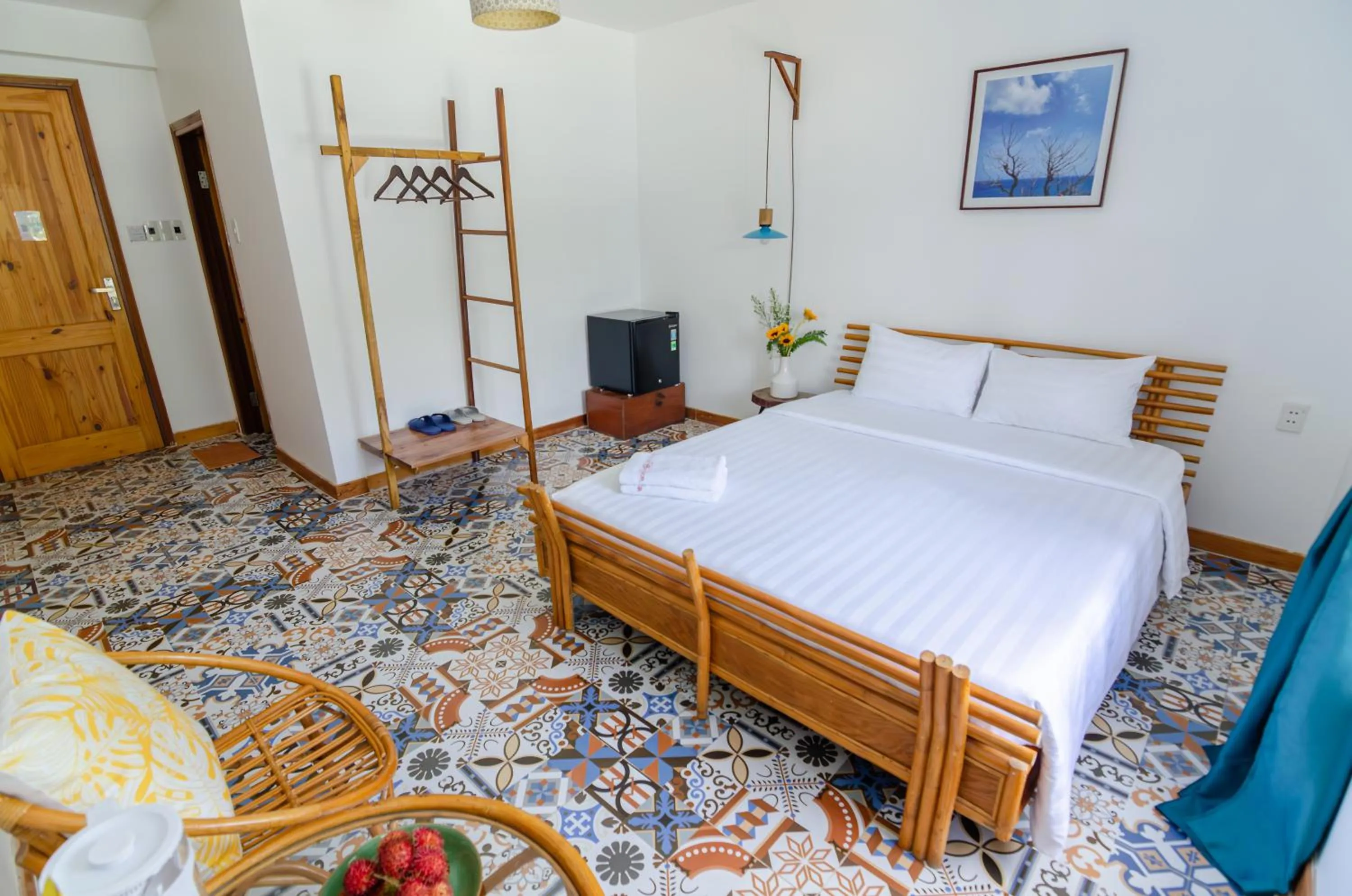 Bed in Hotel De Condor