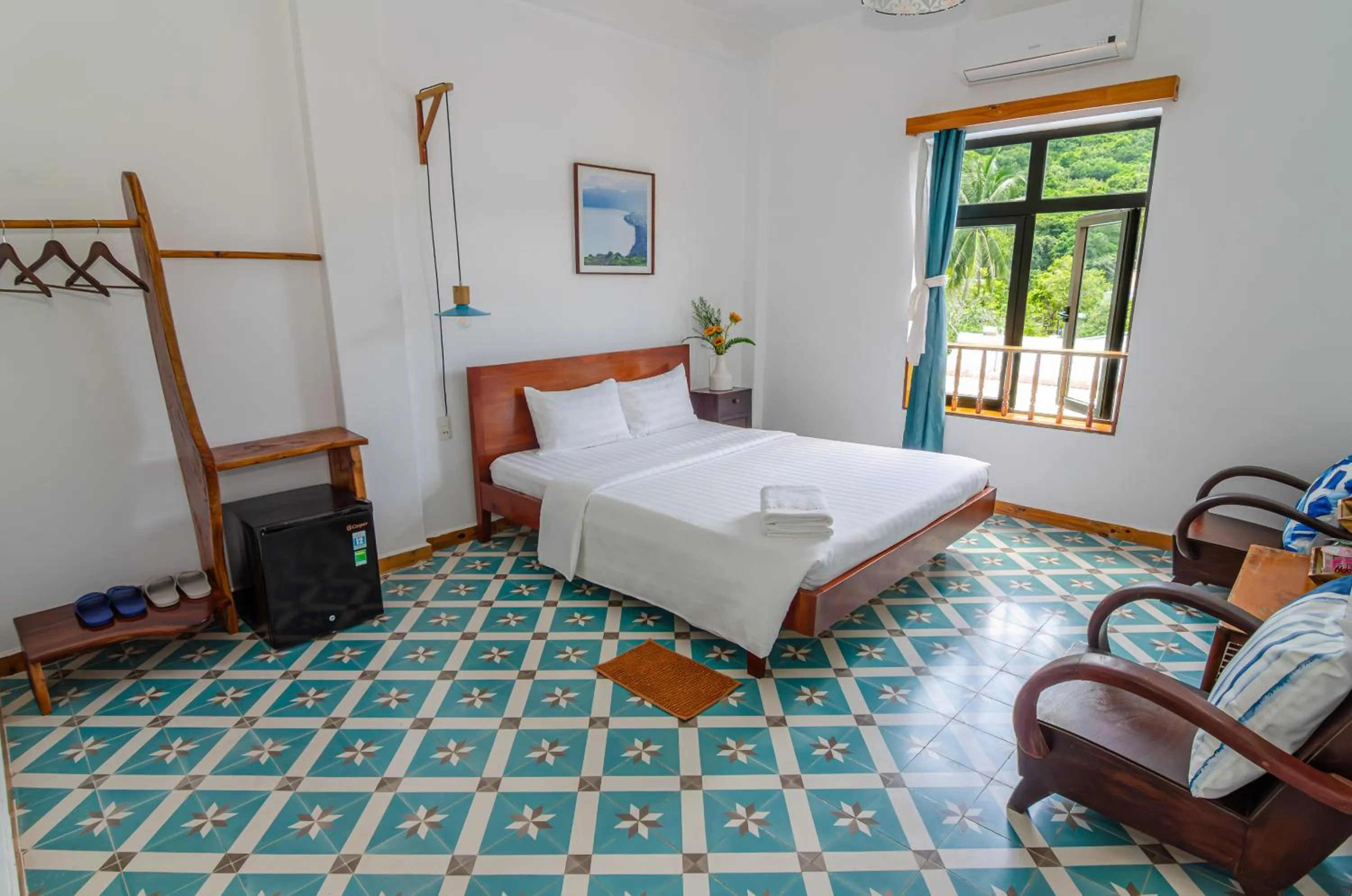 Bed in Hotel De Condor