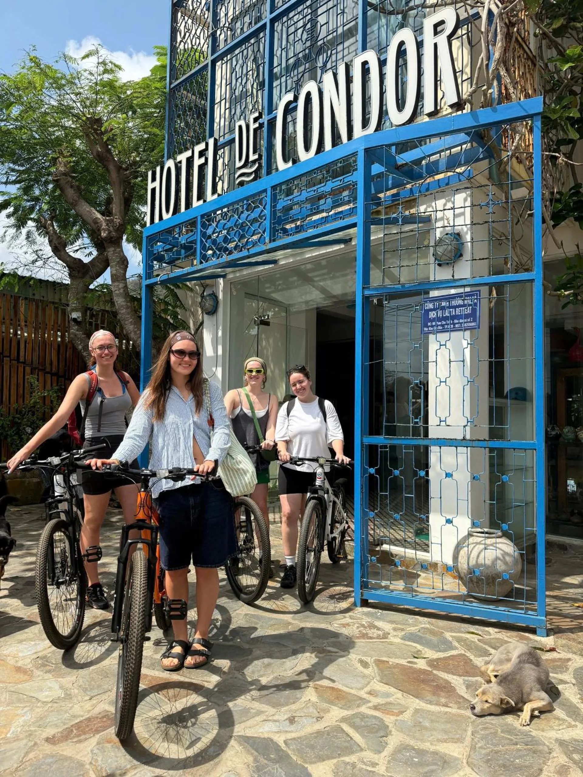 Activities in Hotel De Condor