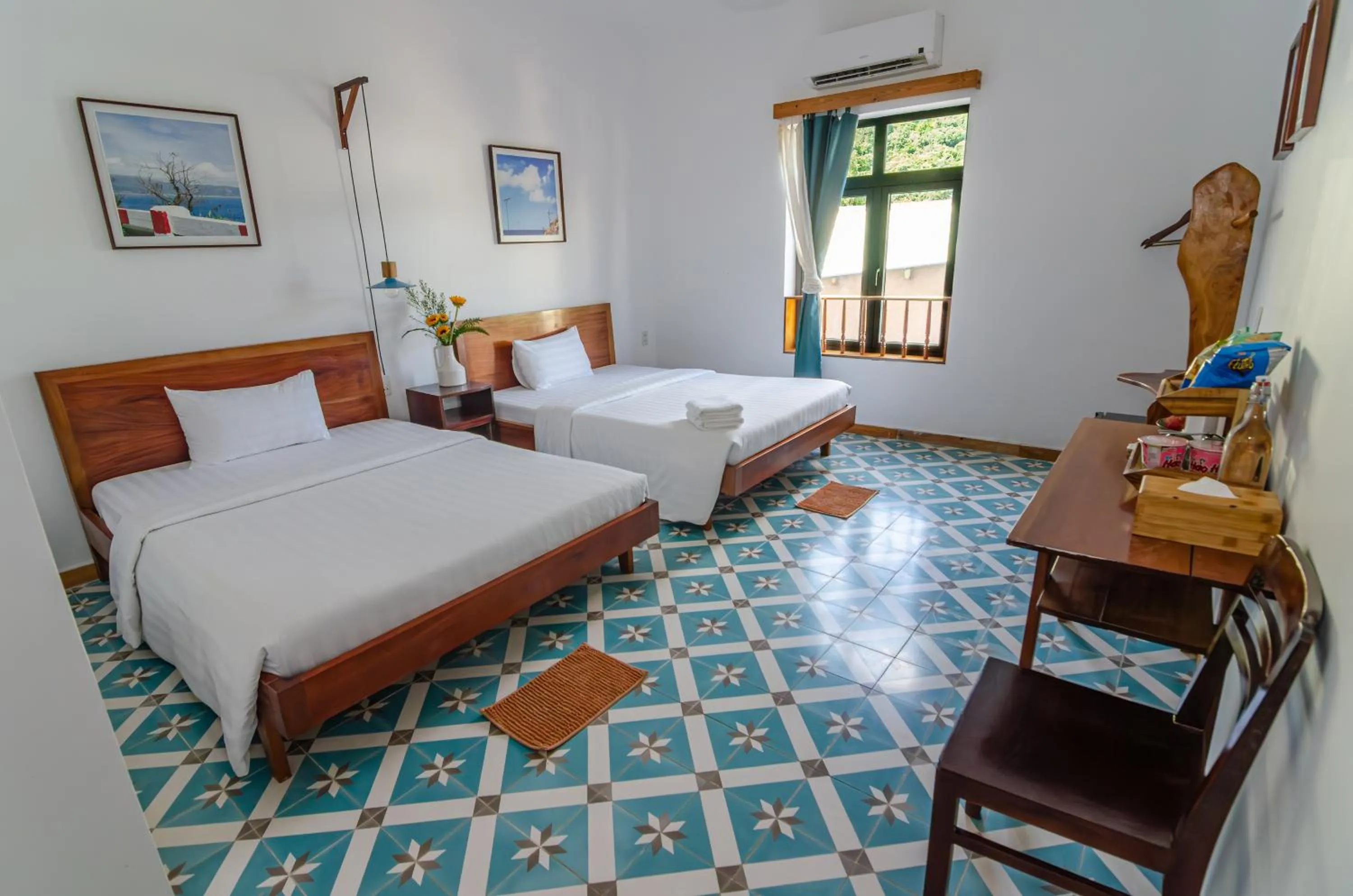 Bed in Hotel De Condor