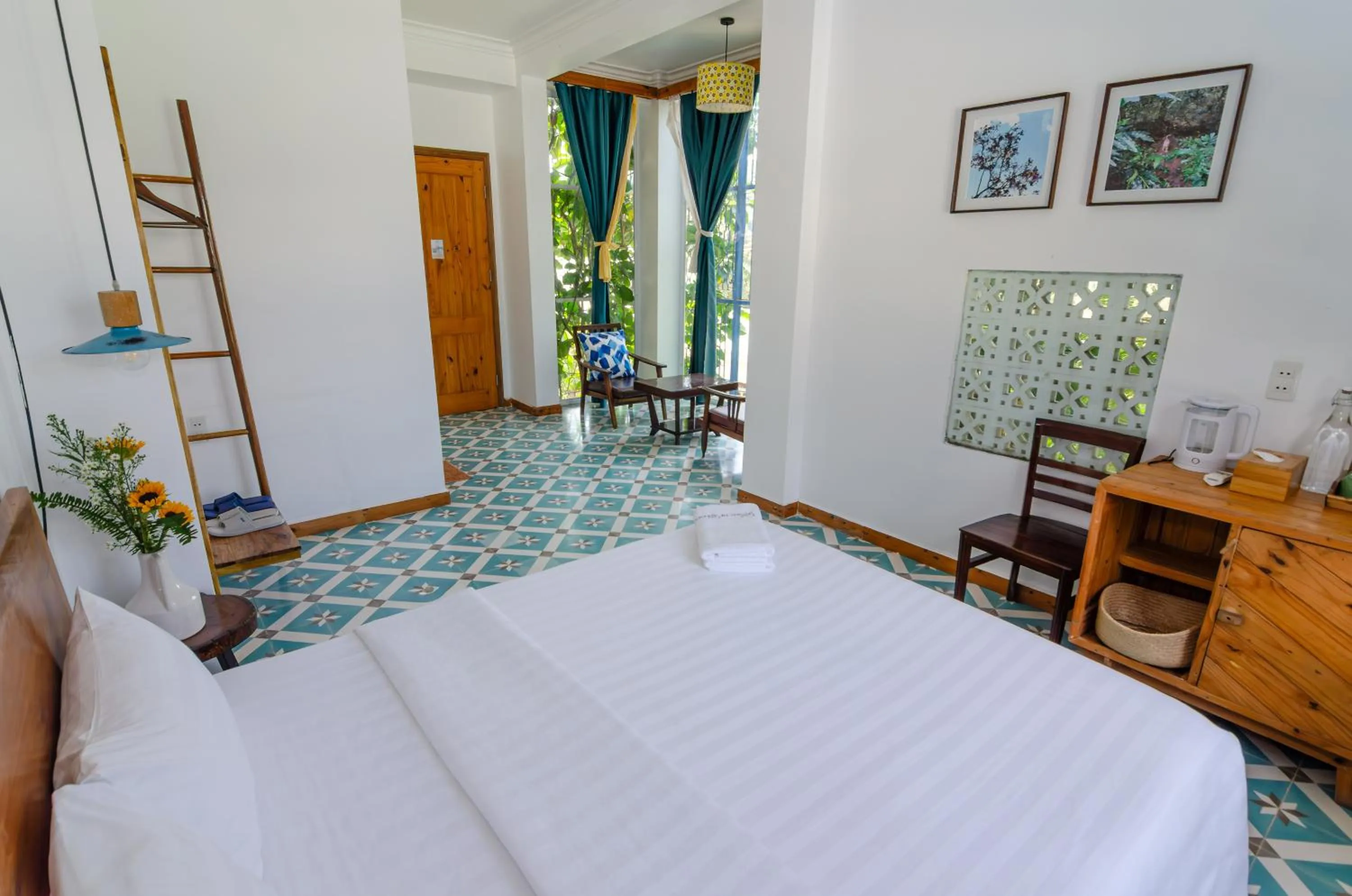 Bed in Hotel De Condor