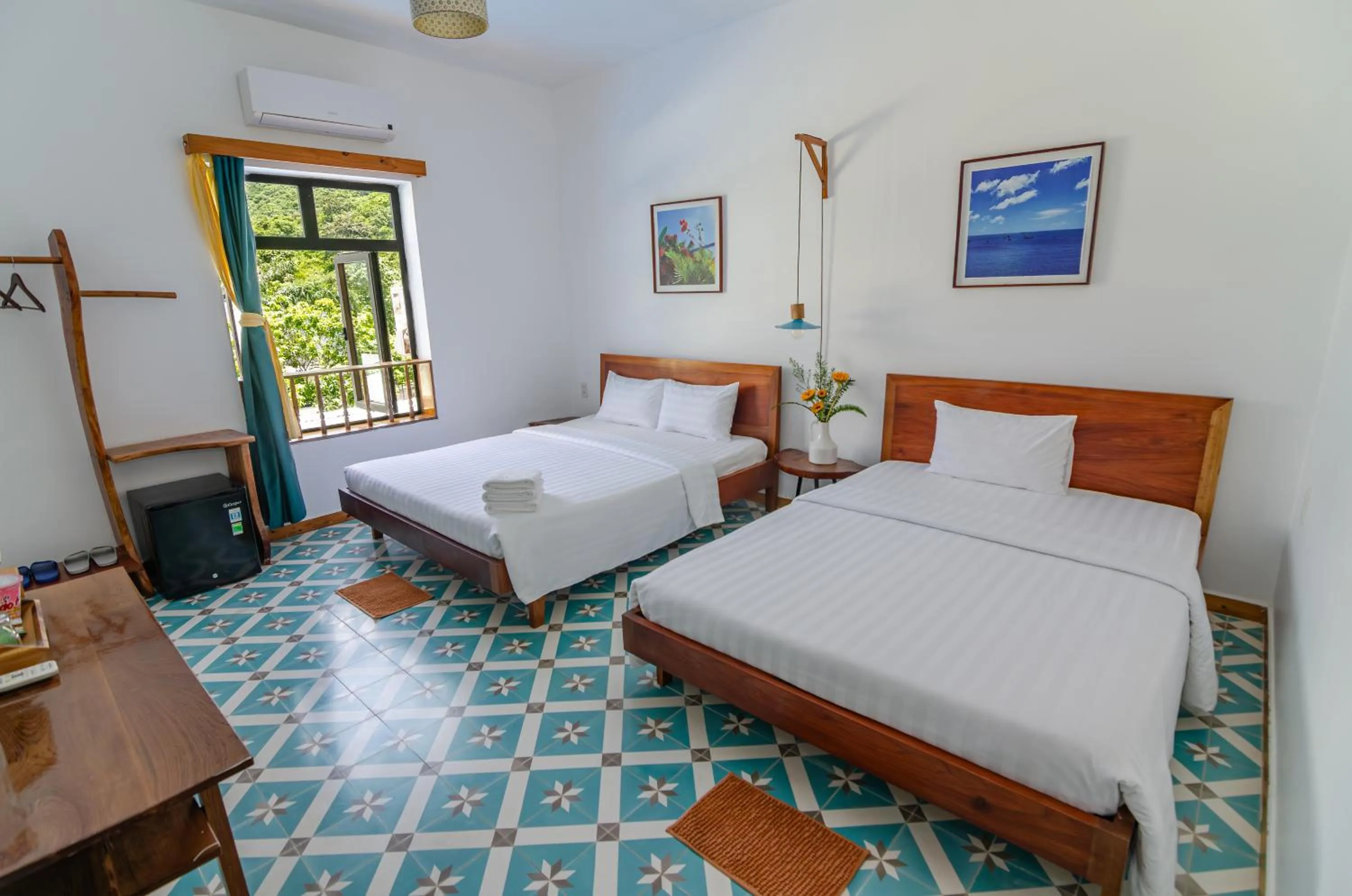 Bed in Hotel De Condor