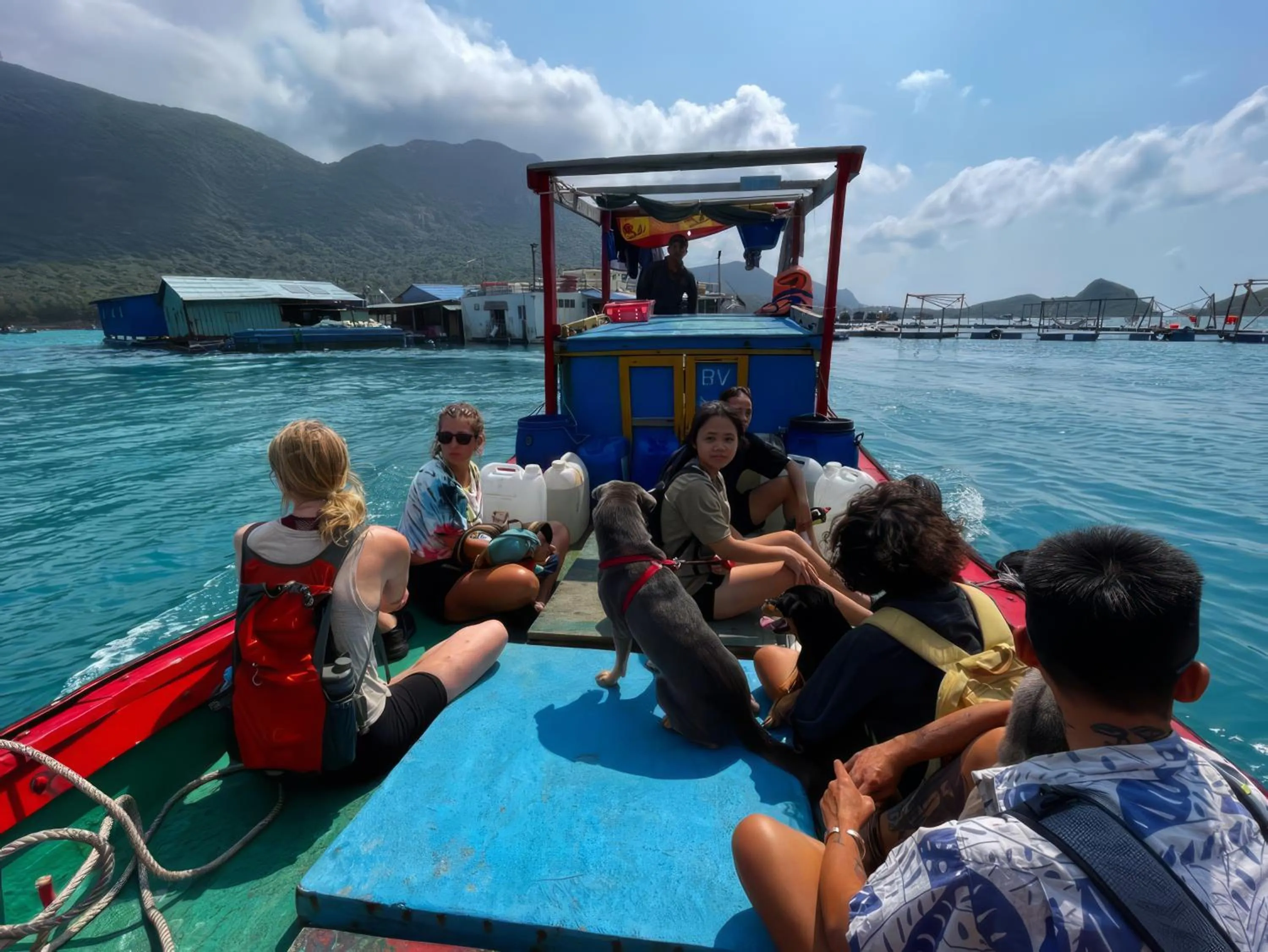 People in Hotel De Condor