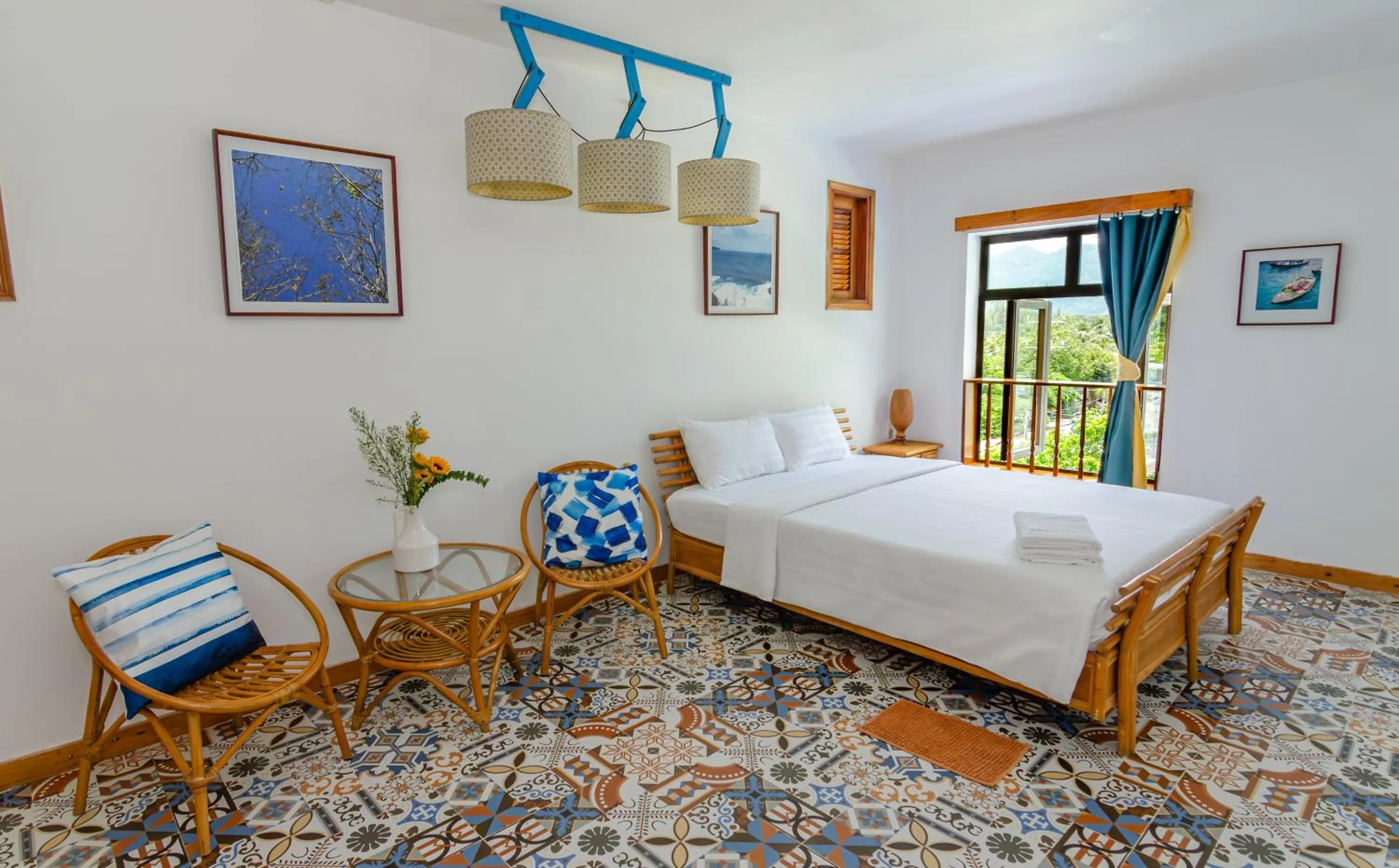 Bed in Hotel De Condor