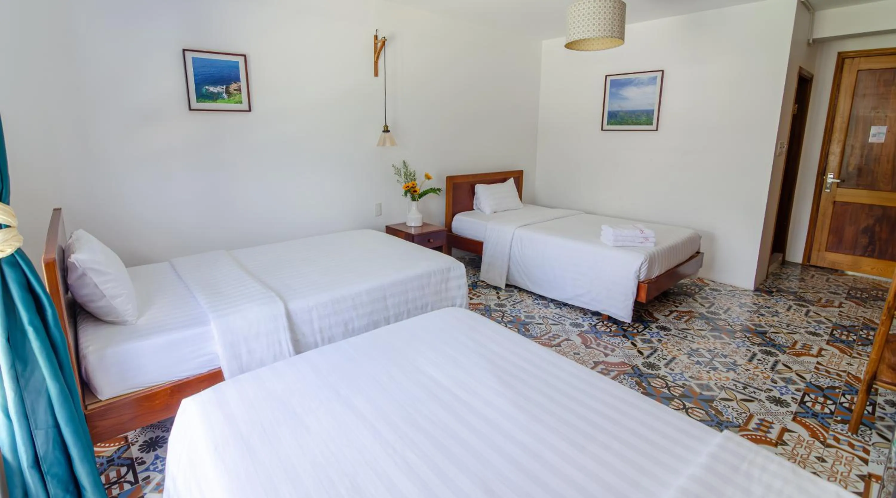 Bed in Hotel De Condor