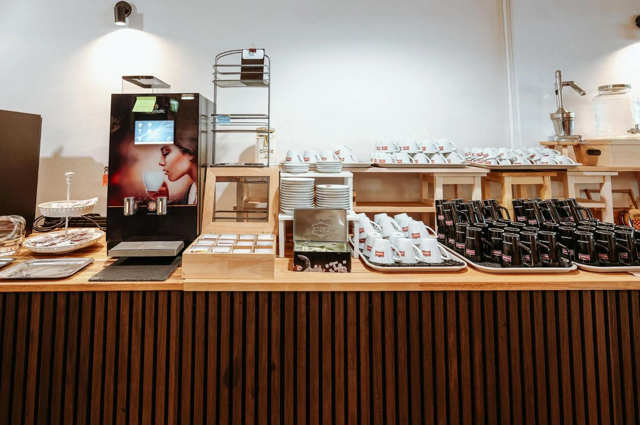 Coffee/tea facilities in Matilde Beach Resort