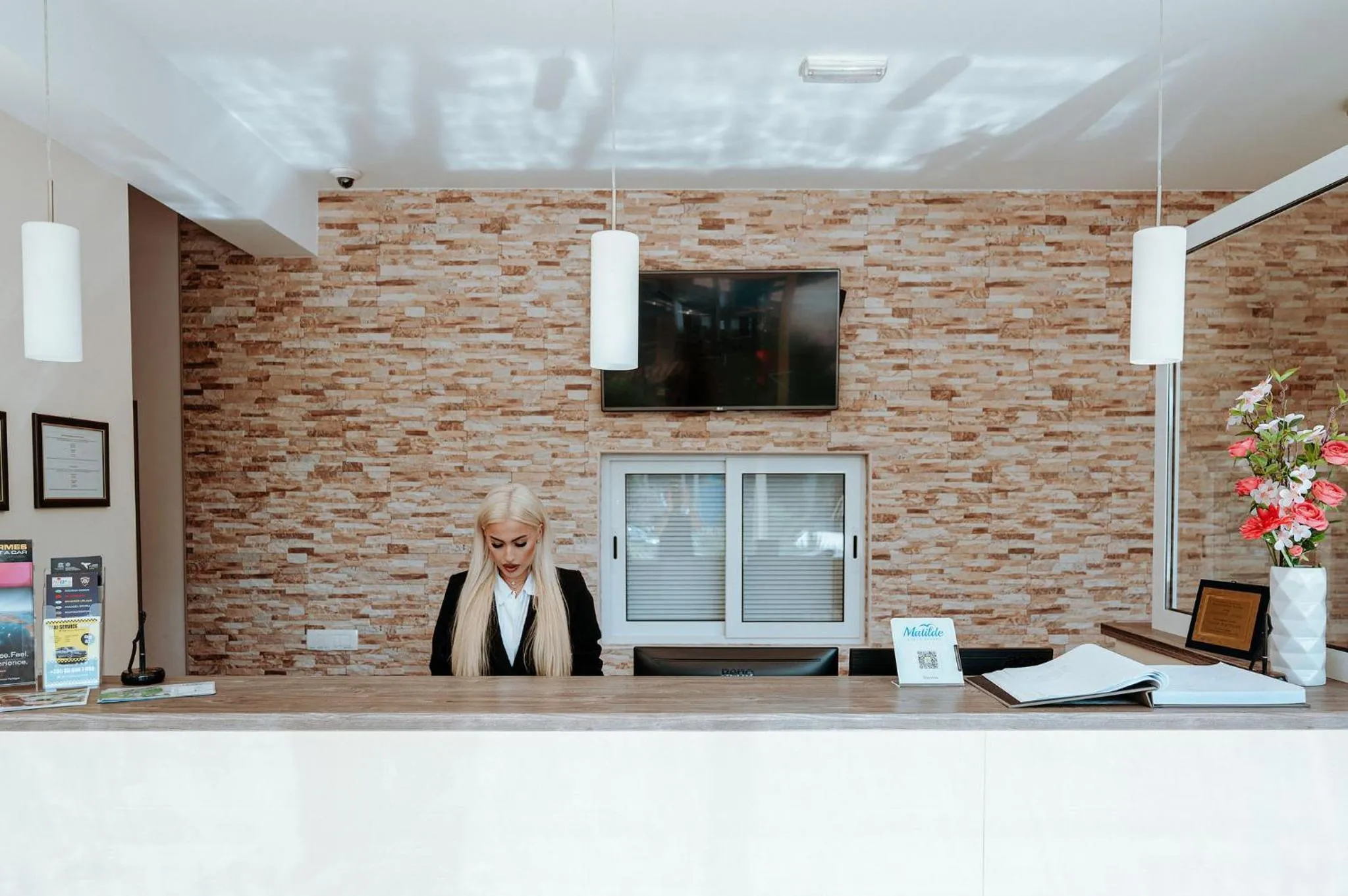 Staff in Matilde Beach Resort