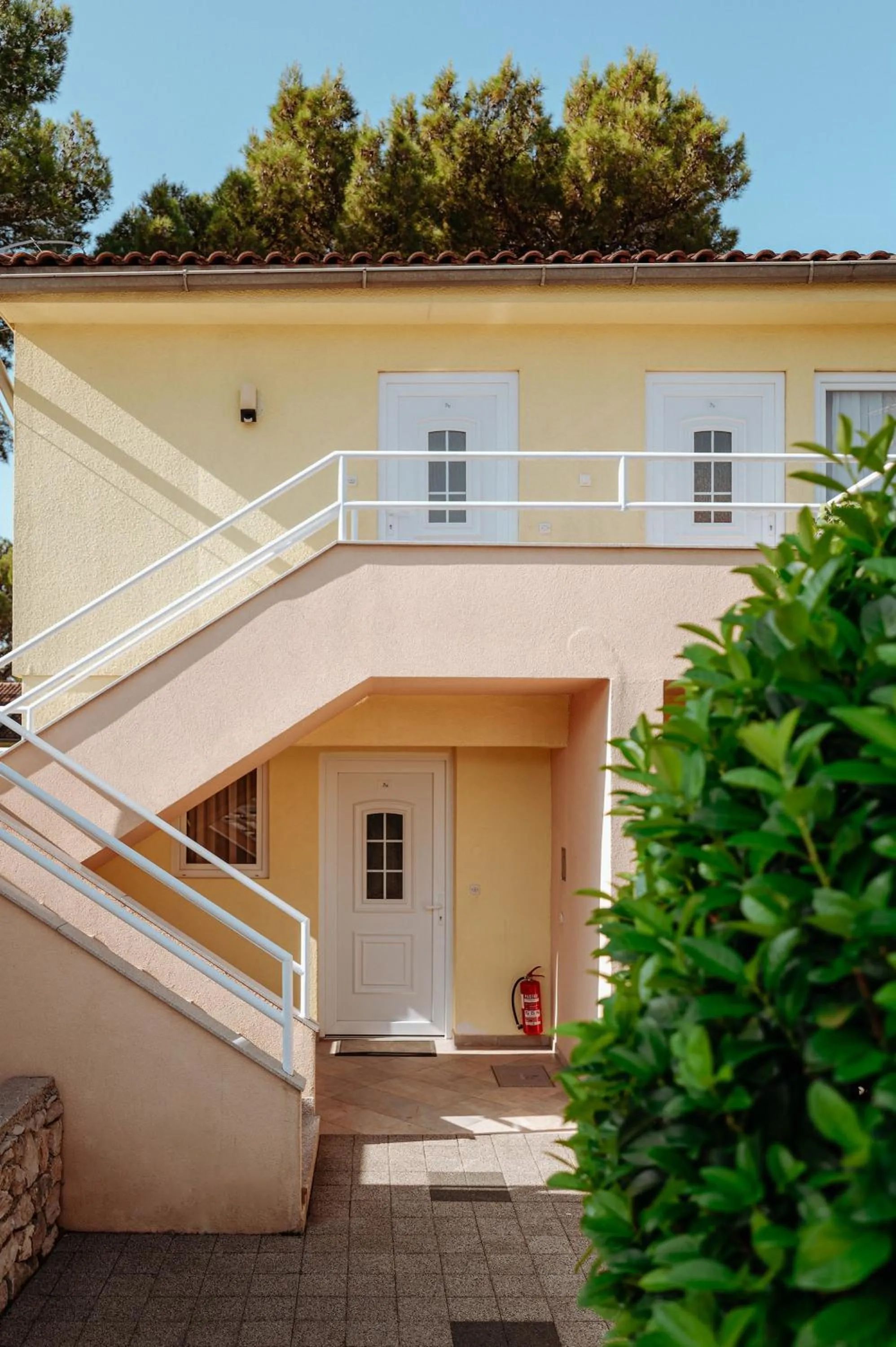 Property building in Matilde Beach Resort