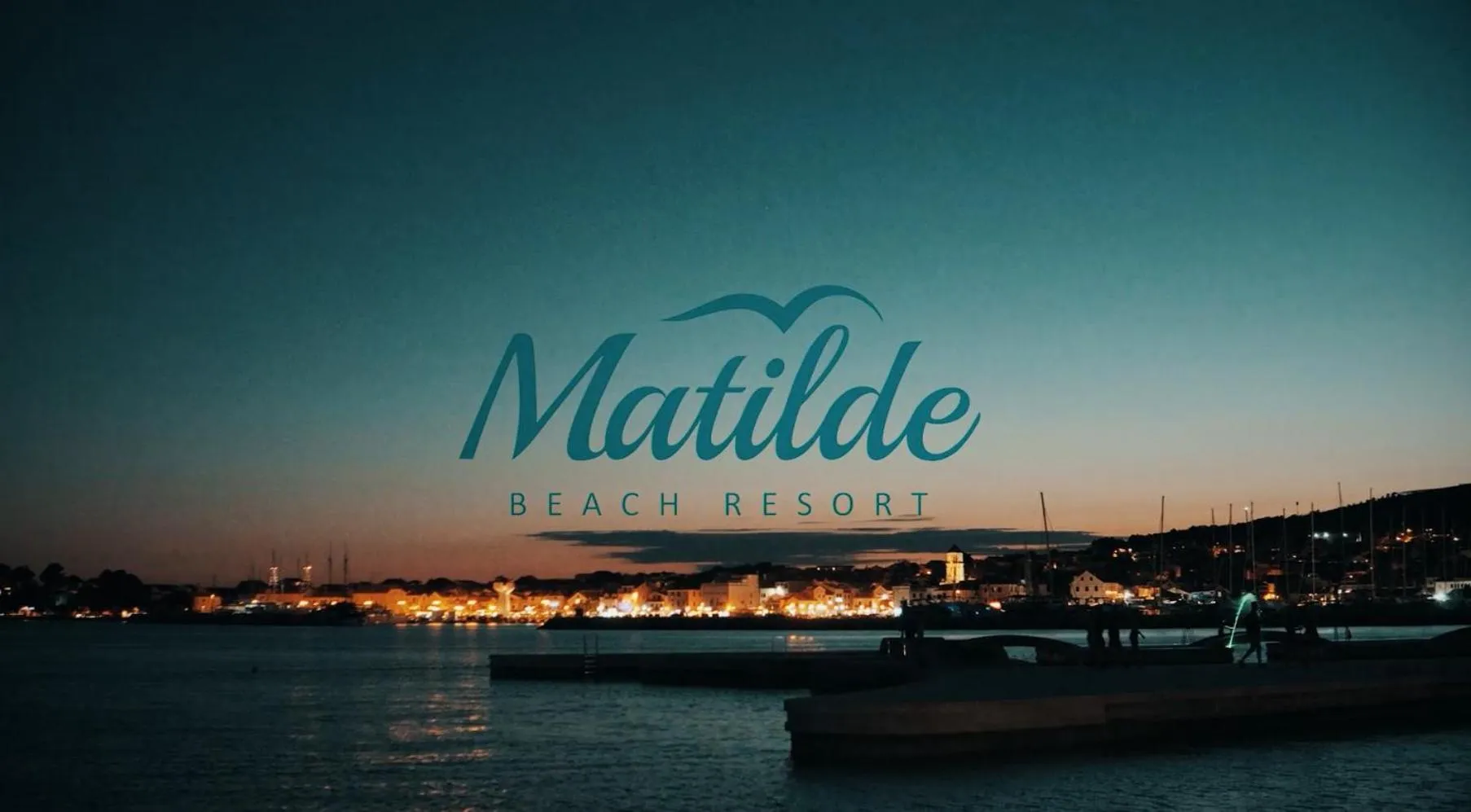 Property logo or sign in Matilde Beach Resort