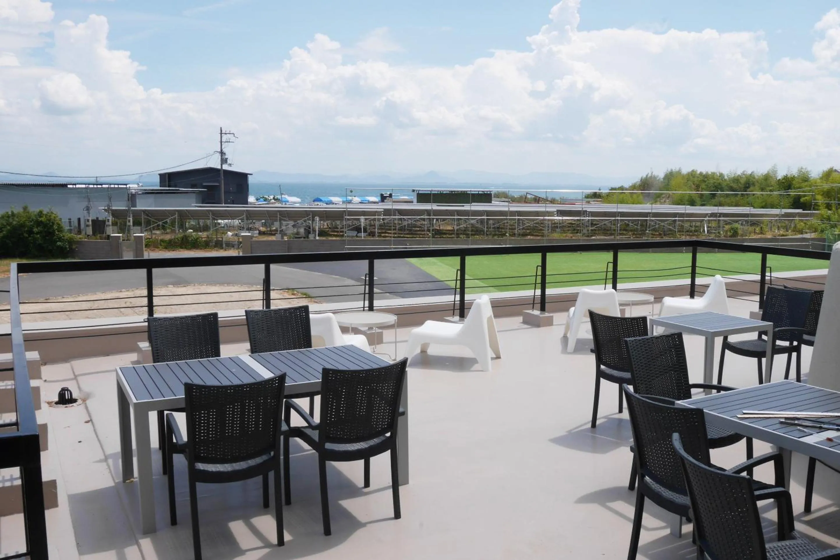 View (from property/room) in J-Hoppers Lake Biwa Guesthouse