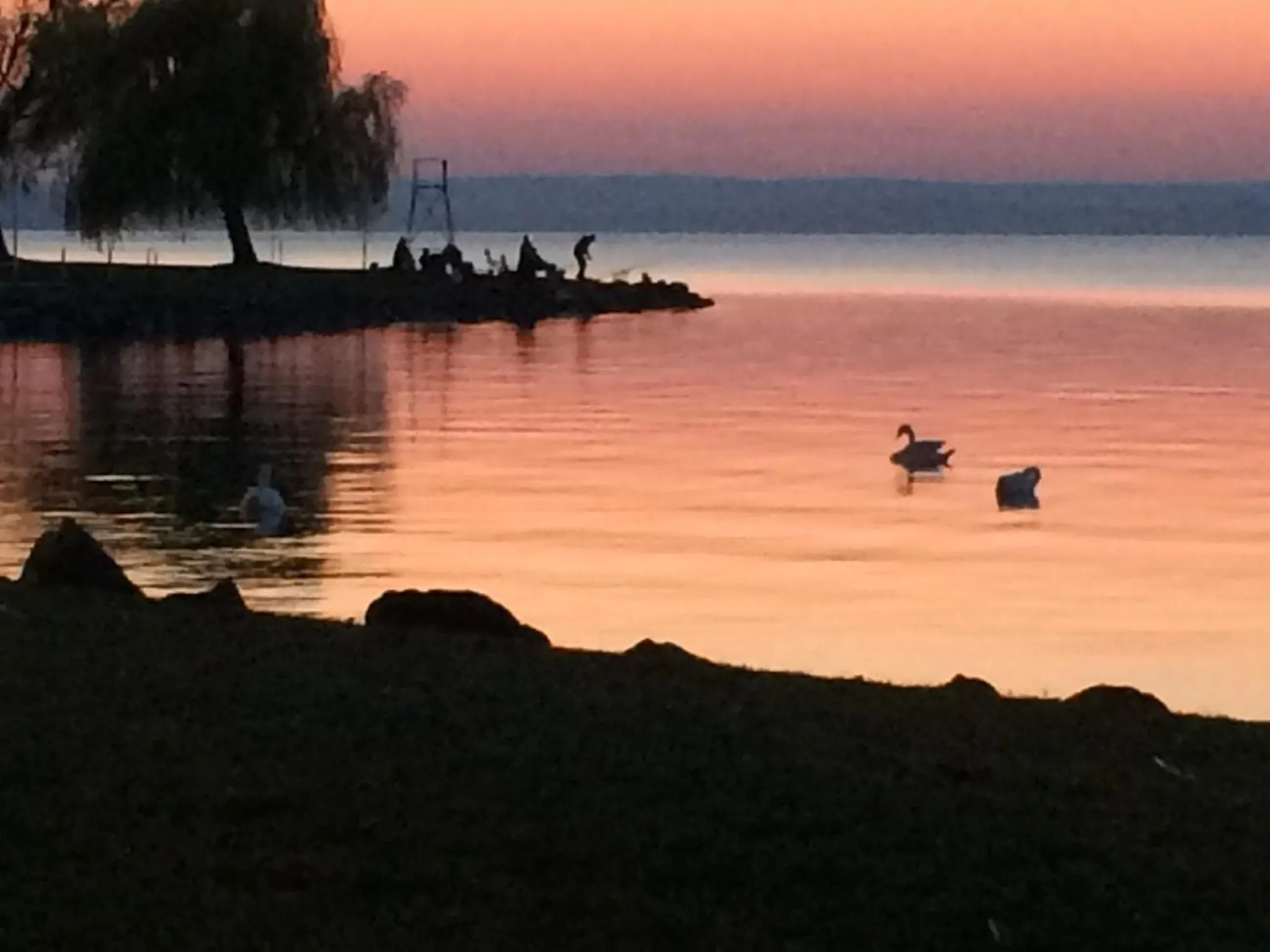 River view in Dorina Wellness Apartman