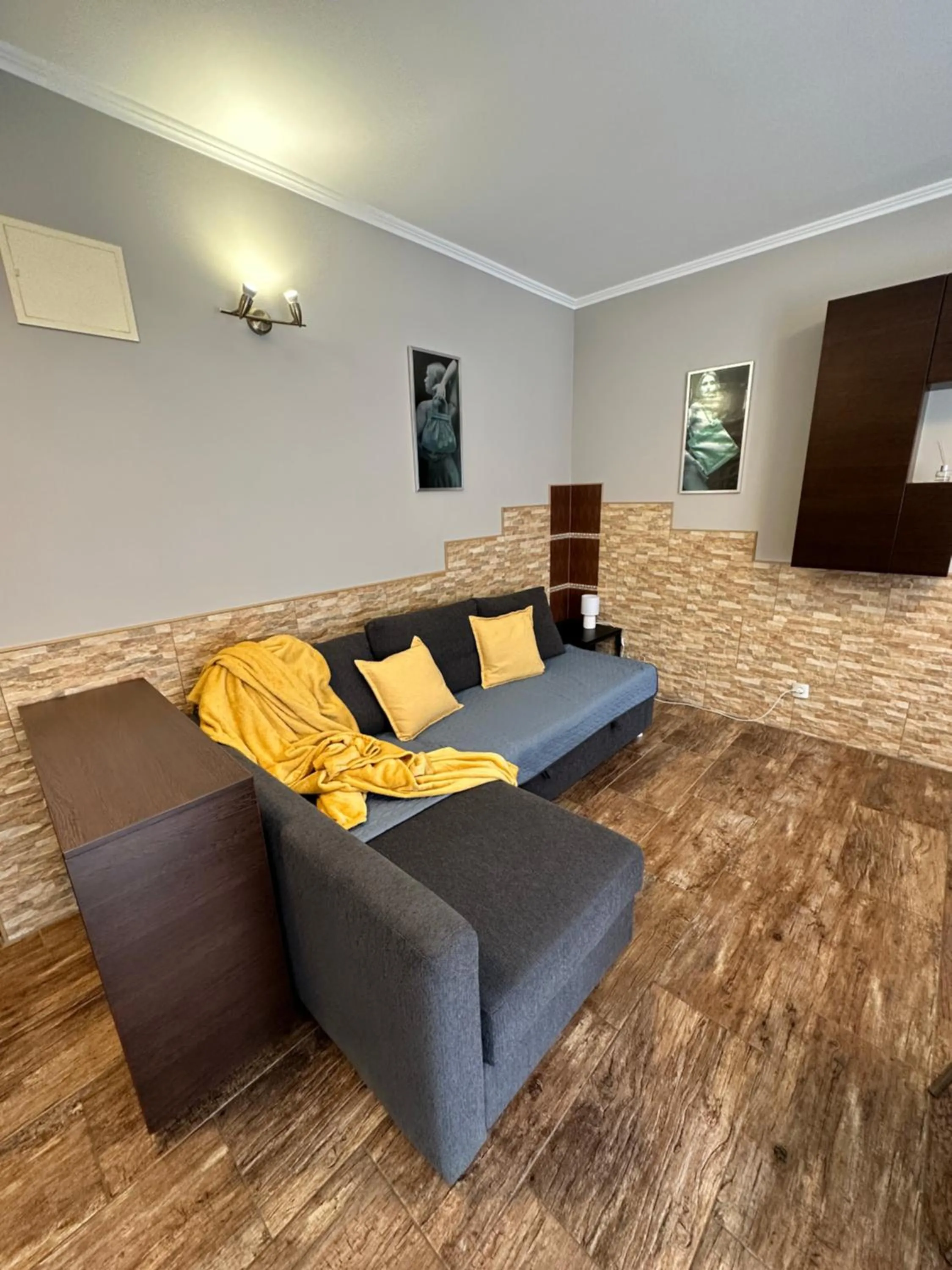 Living room in Dorina Wellness Apartman