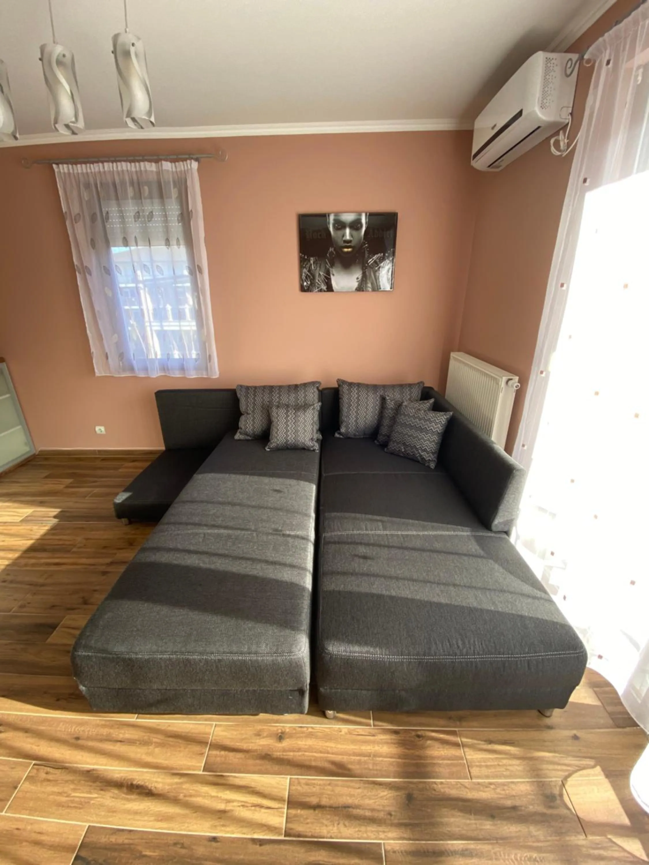 Living room in Dorina Wellness Apartman