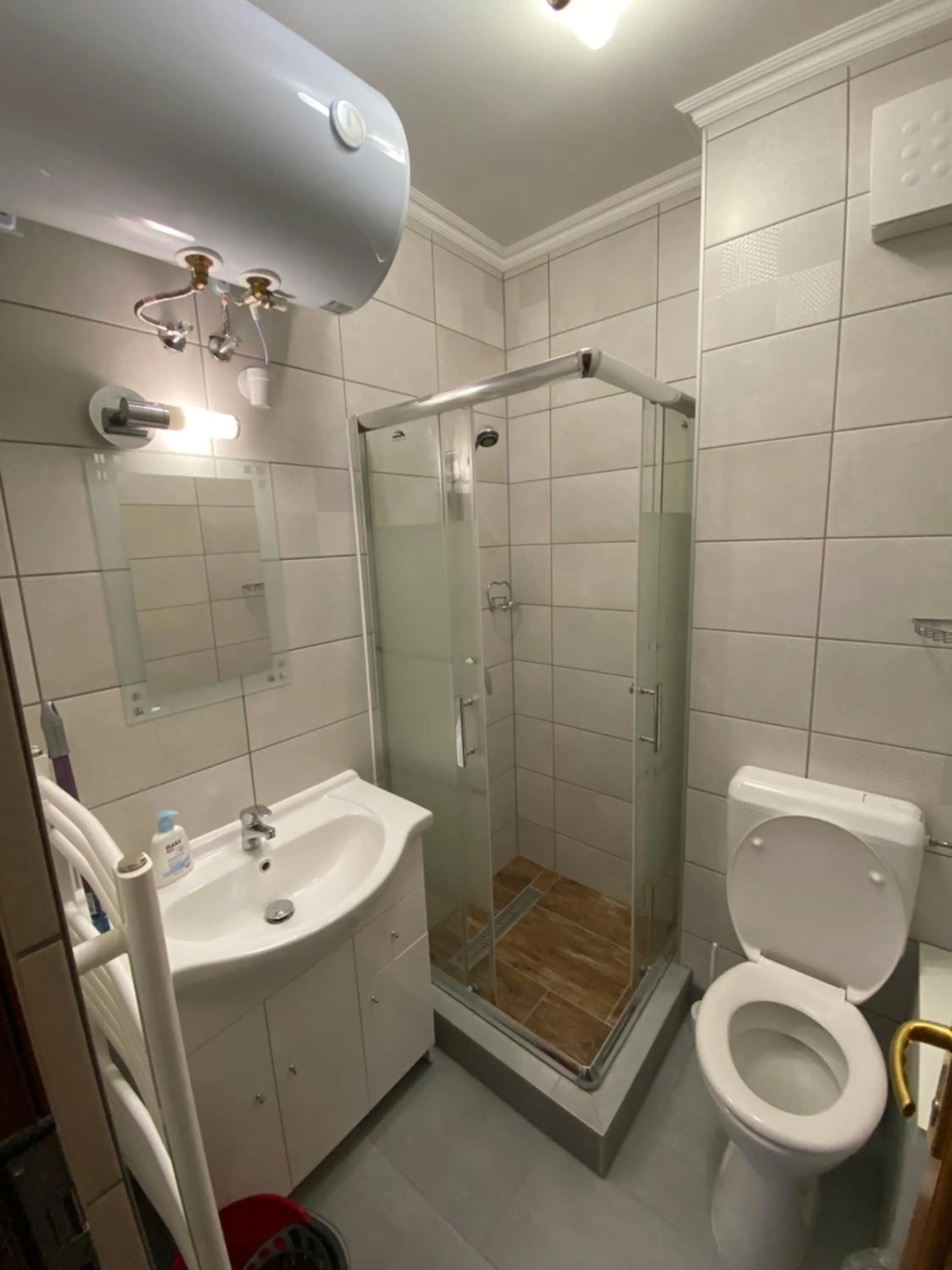 Bathroom in Dorina Wellness Apartman