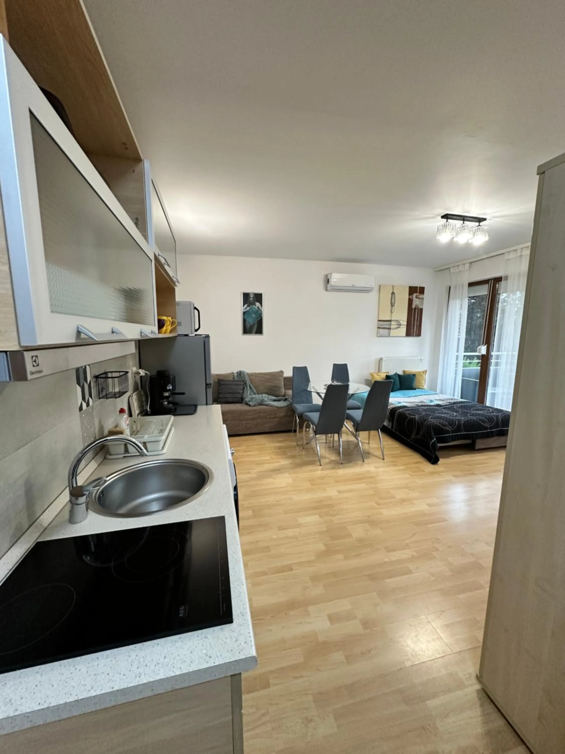 Living room in Dorina Wellness Apartman