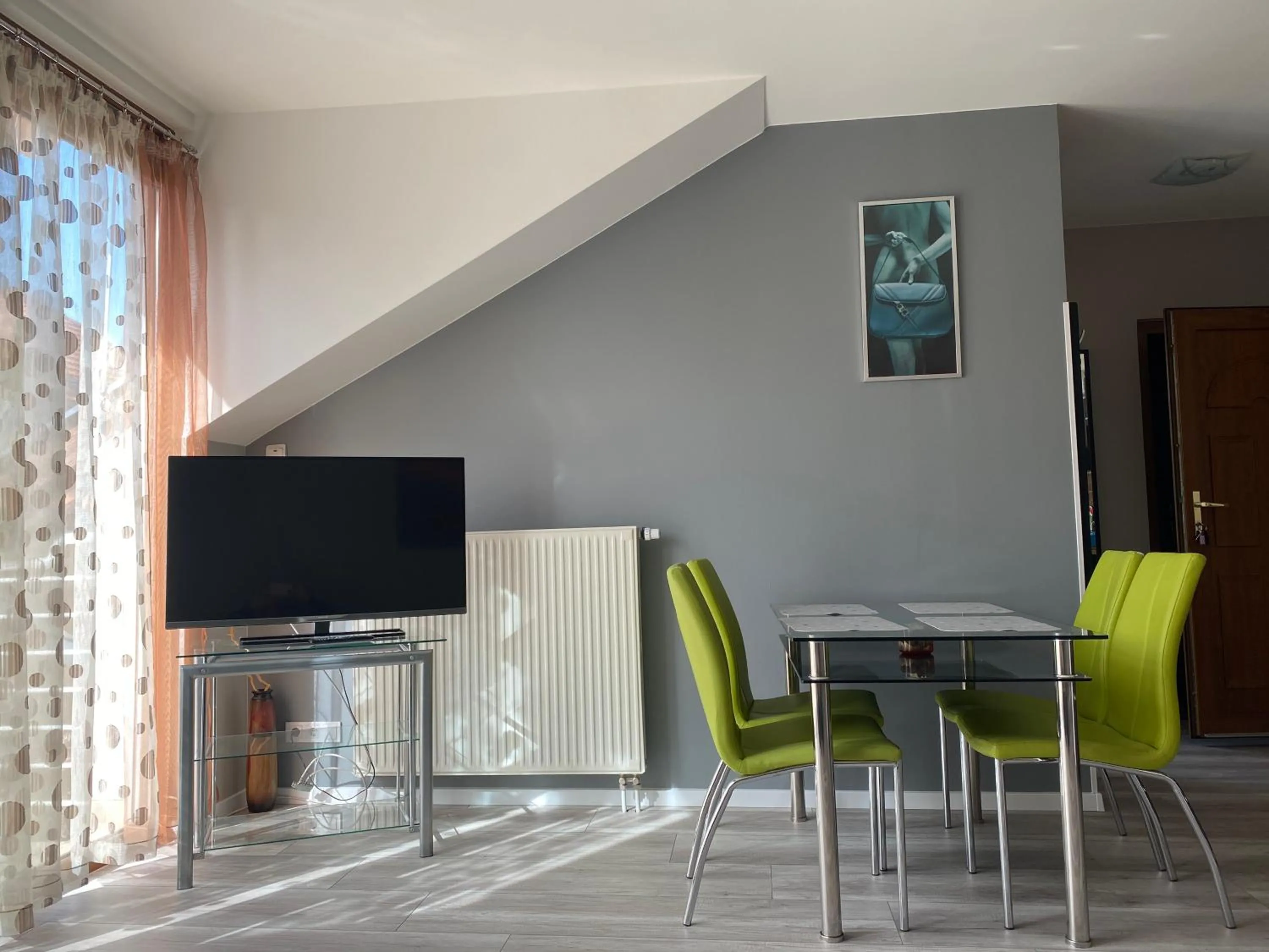 Living room in Dorina Wellness Apartman