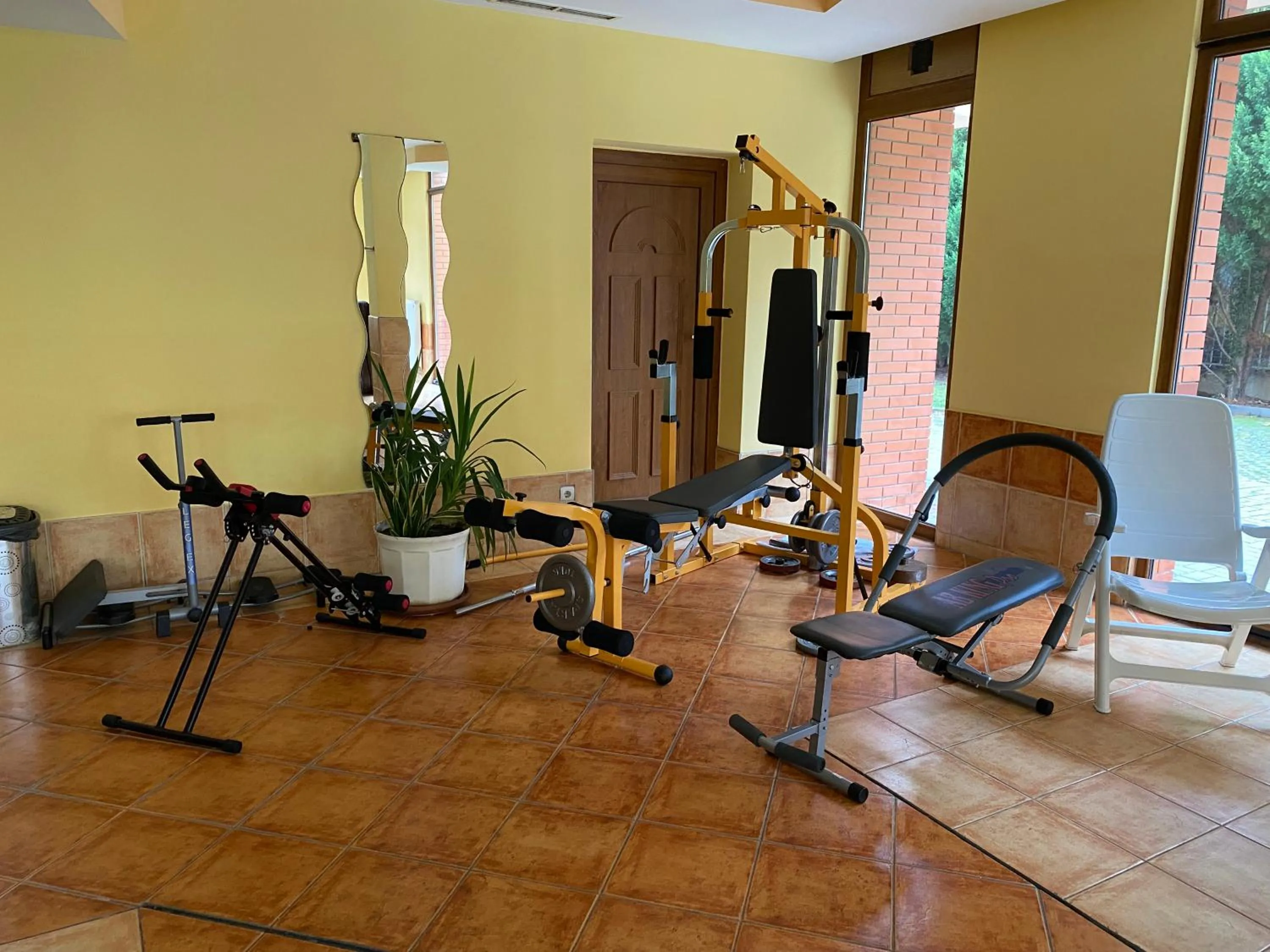 Fitness centre/facilities in Dorina Wellness Apartman