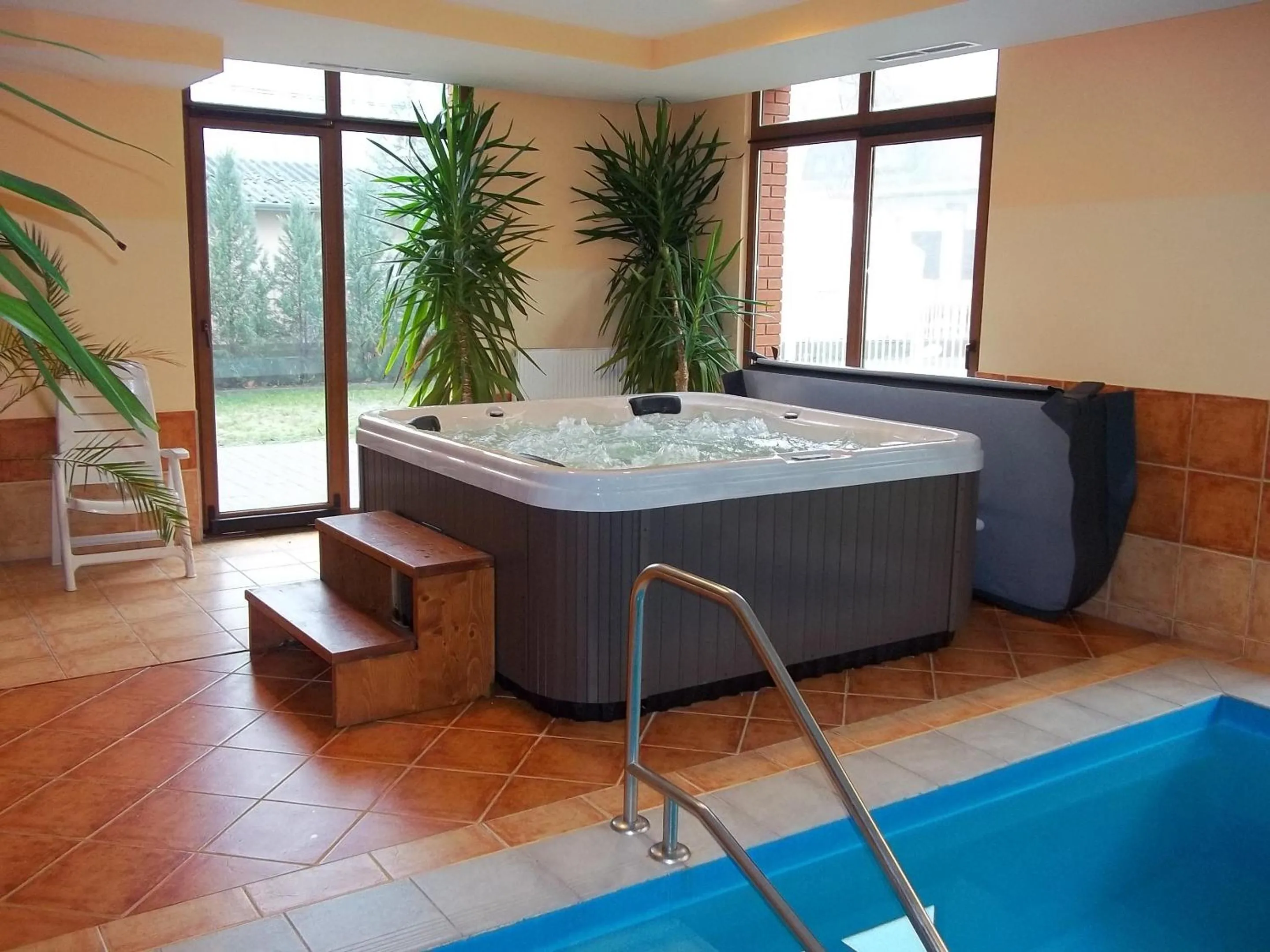 Spa and wellness centre/facilities in Dorina Wellness Apartman