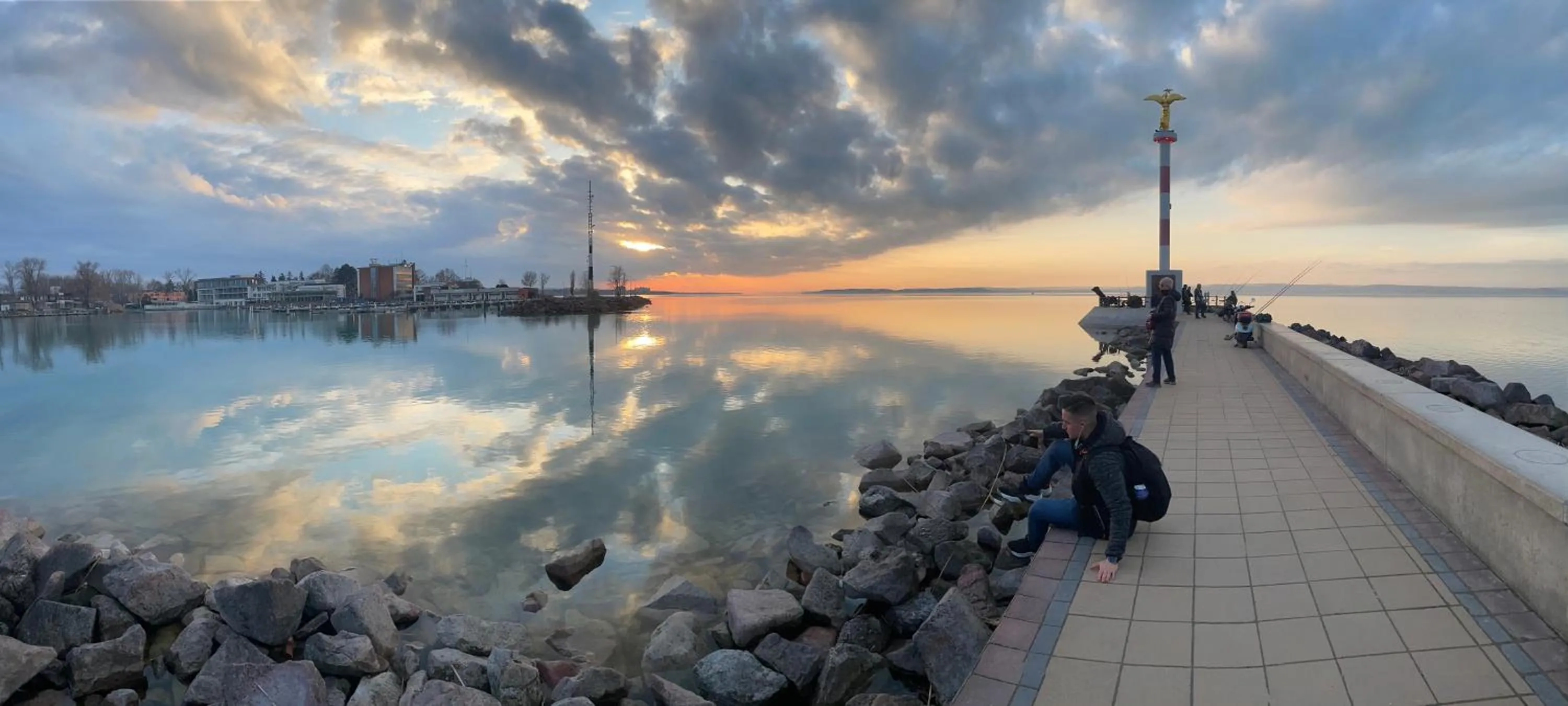 Sunset in Dorina Wellness Apartman