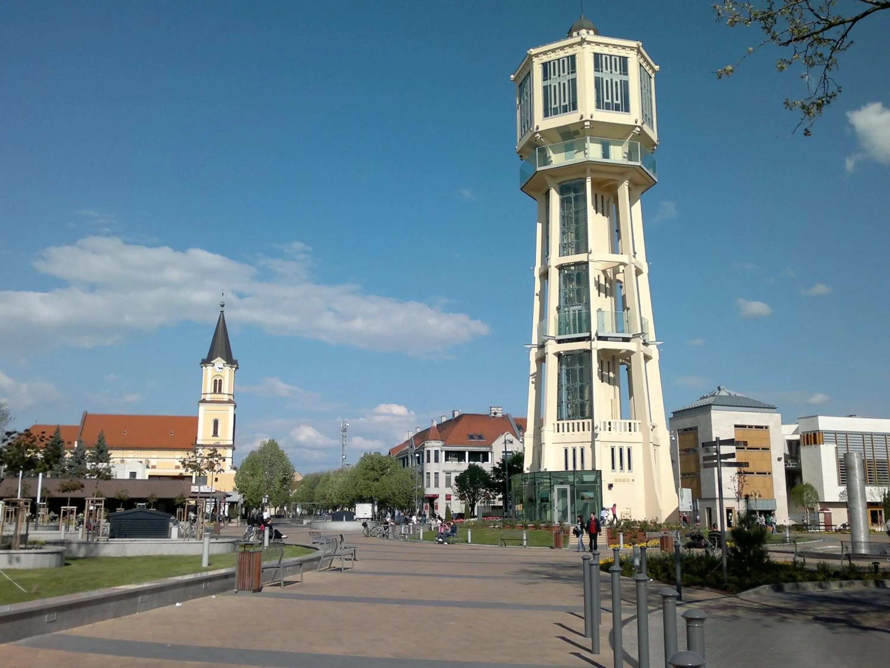 Area and facilities in Dorina Wellness Apartman