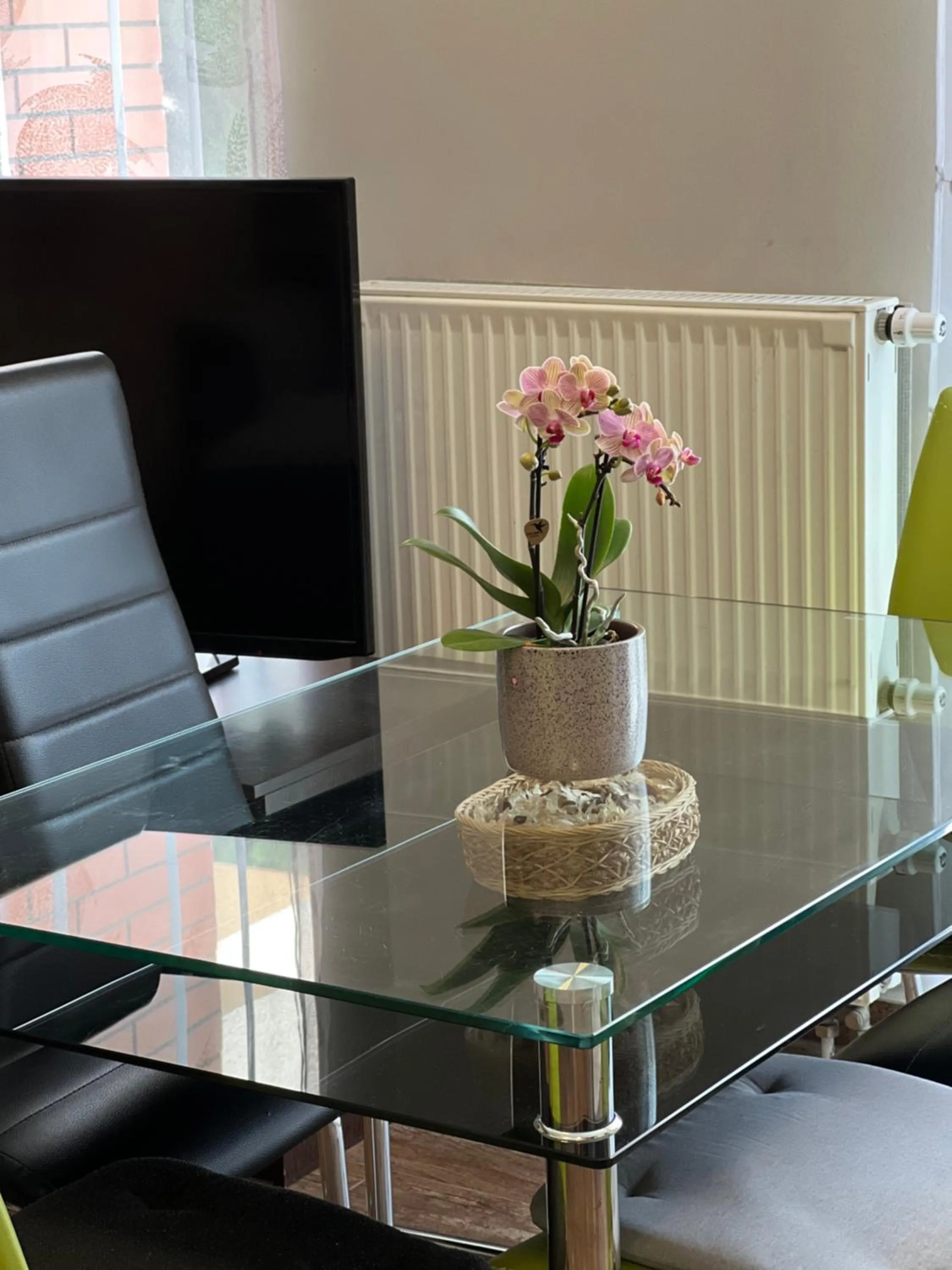 Dining area in Dorina Wellness Apartman
