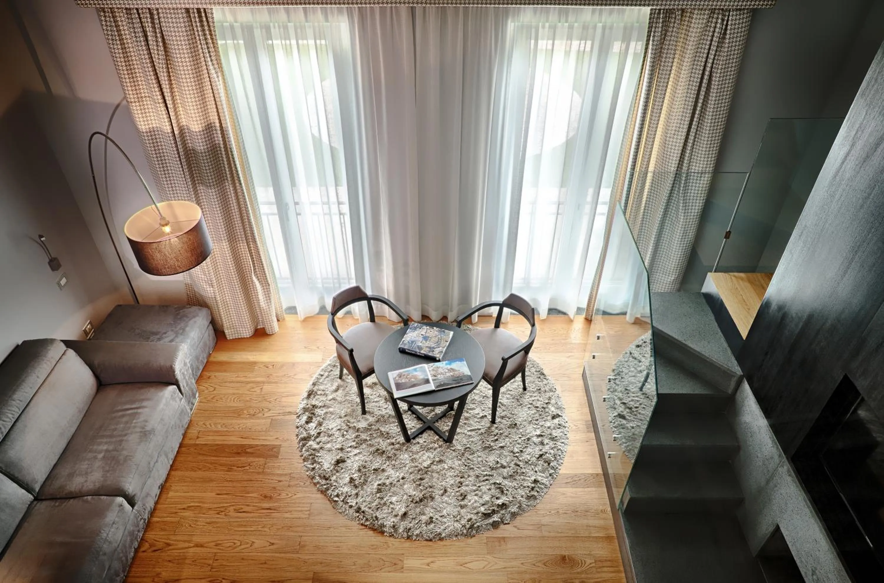 Living room in Villa Neri Resort & Spa