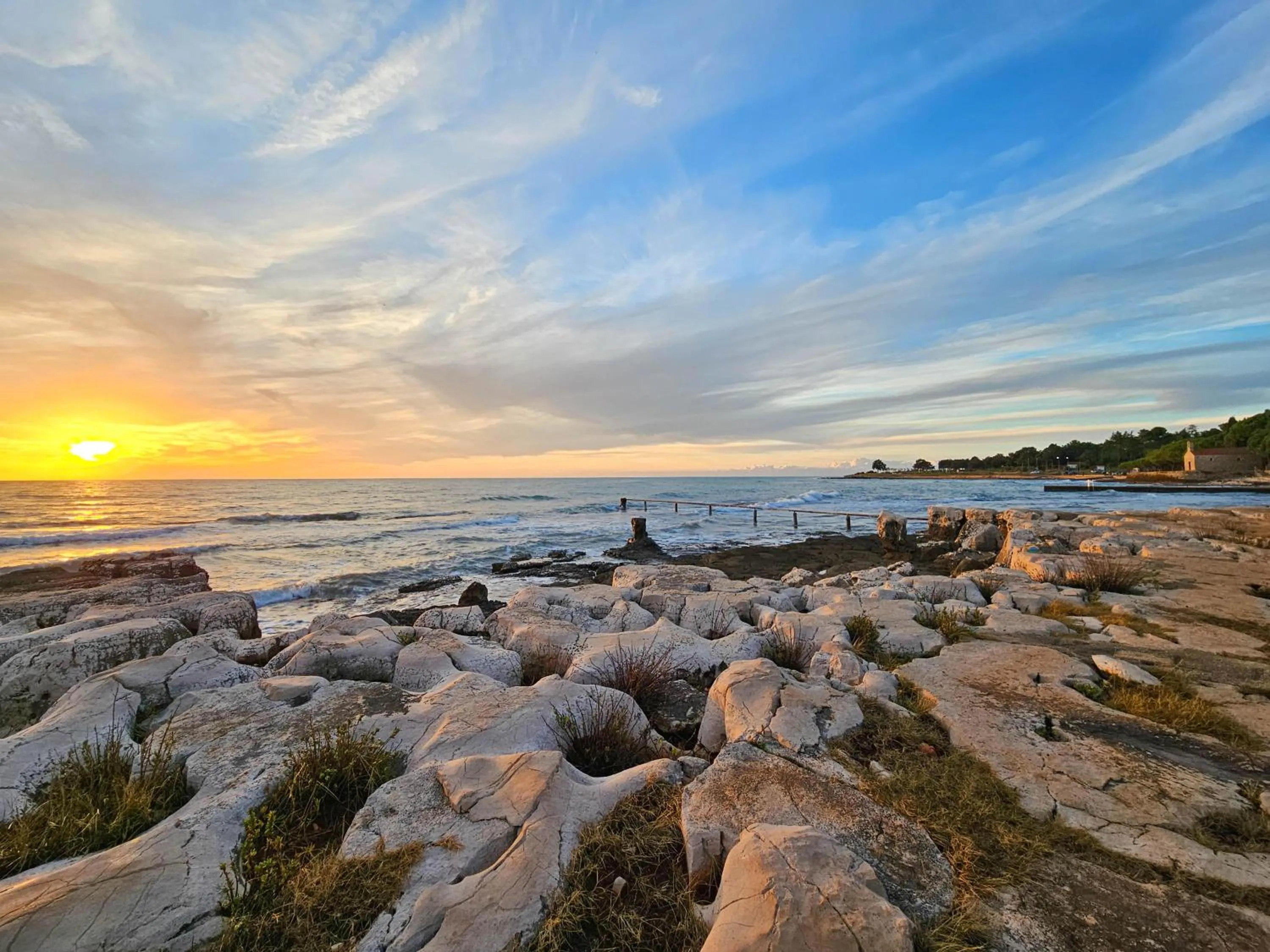 Beach in Apartments and Rooms Degra