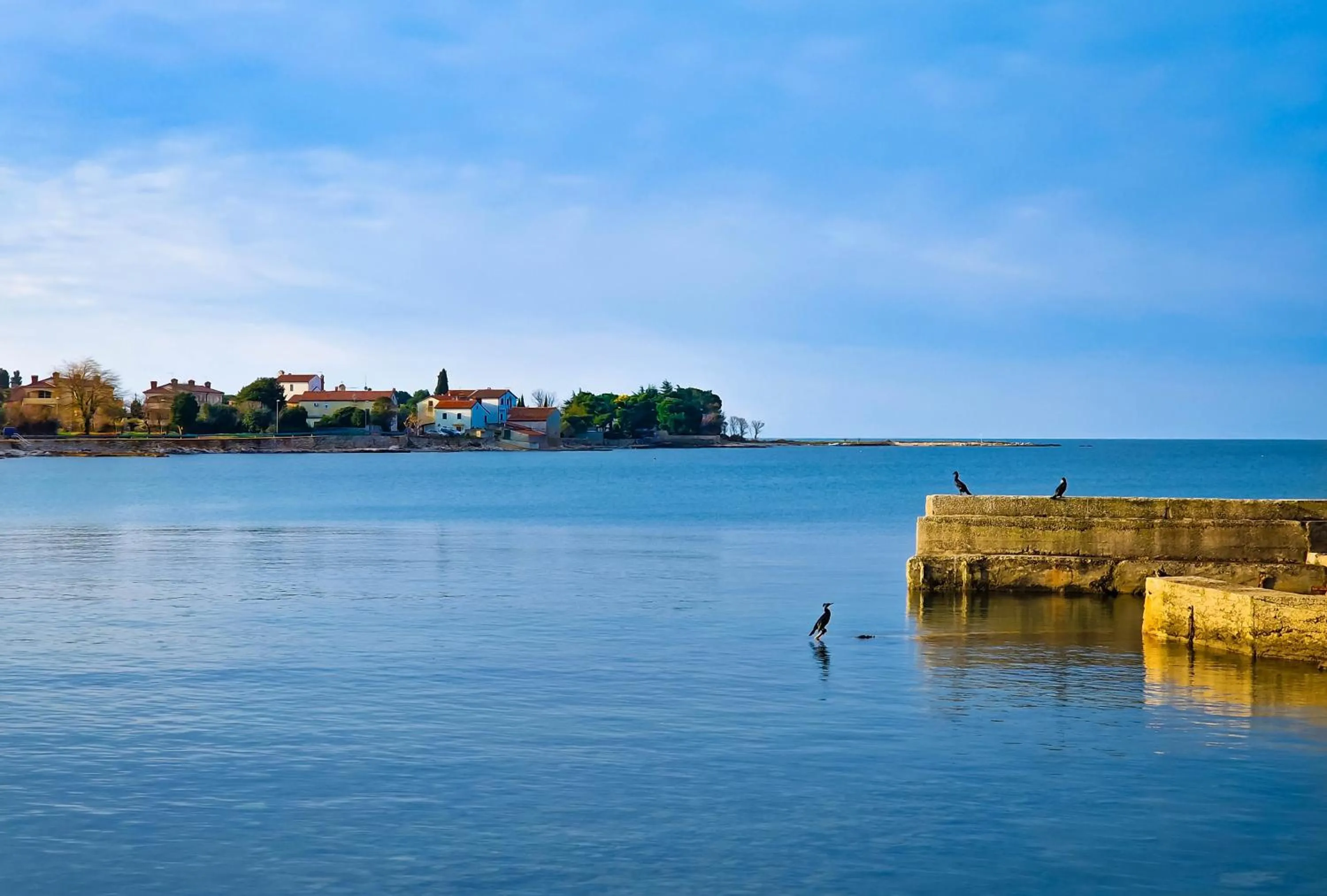 Beach in Apartments and Rooms Degra