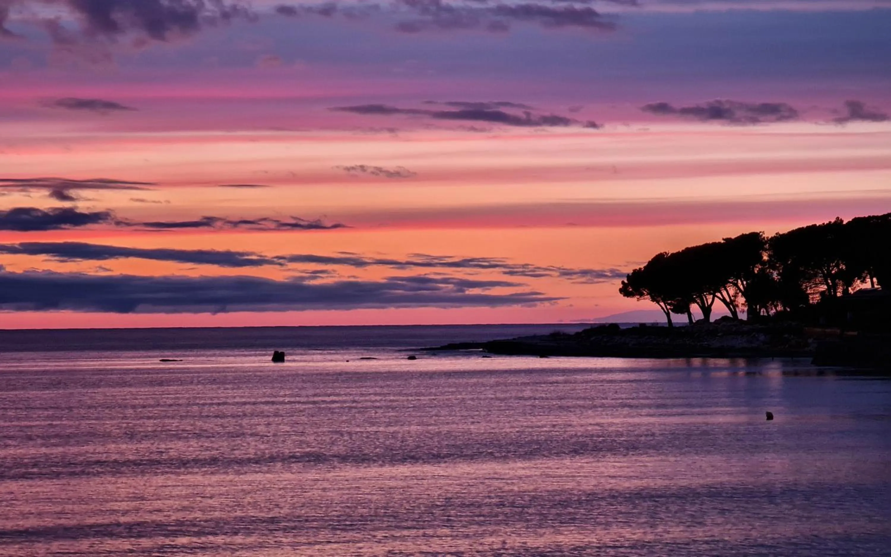 Beach in Apartments and Rooms Degra