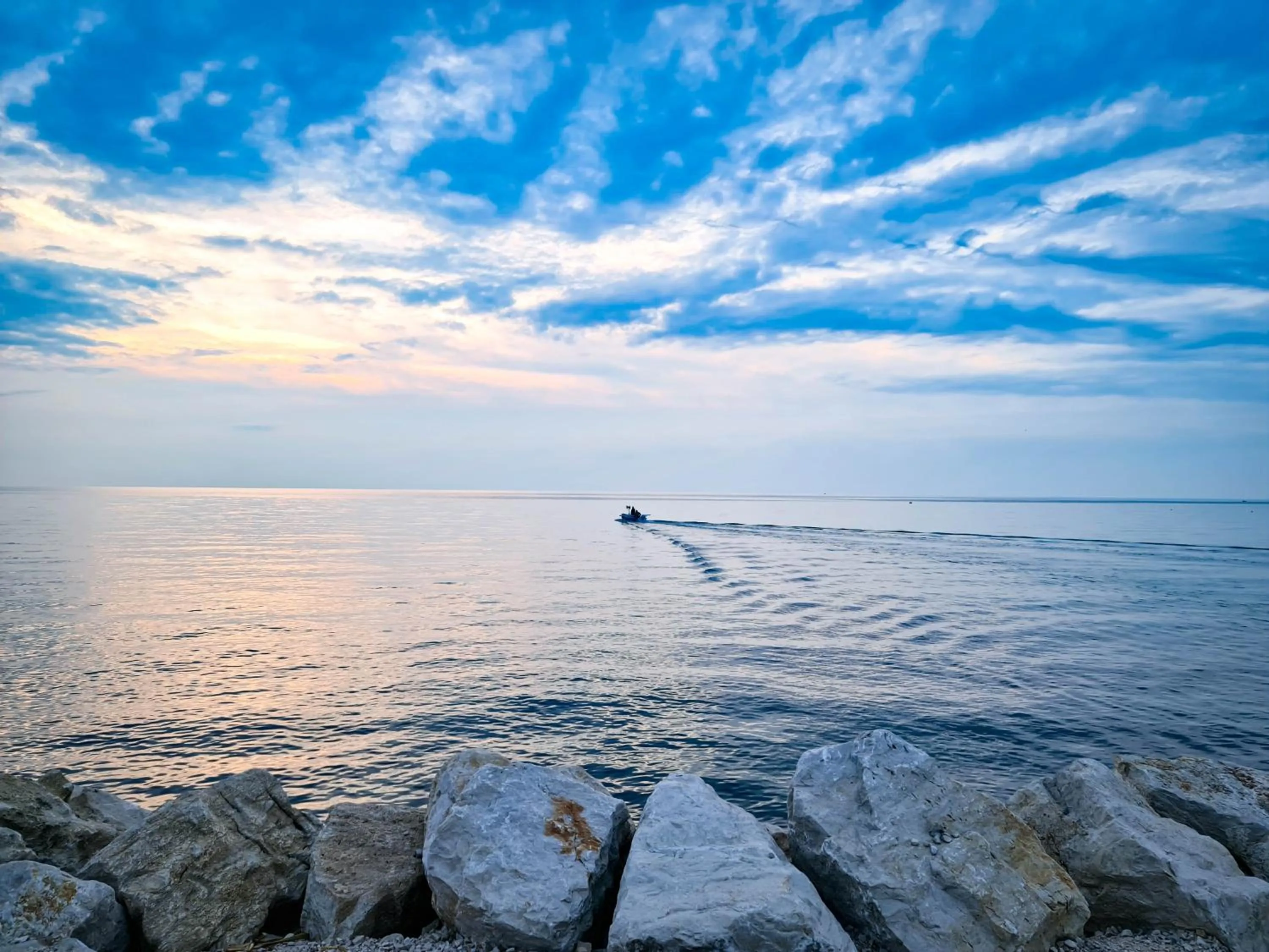 Beach in Apartments and Rooms Degra