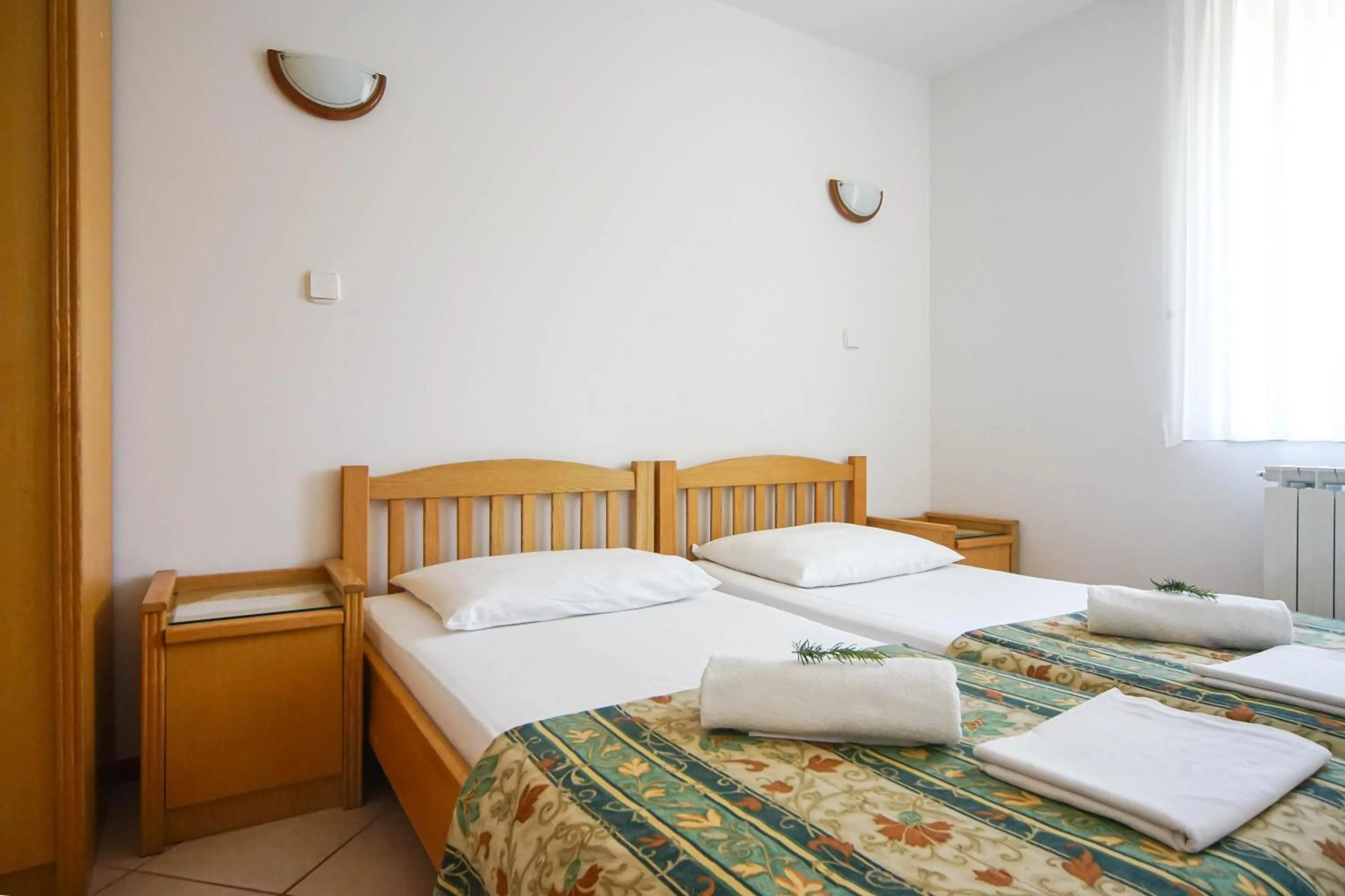 Bedroom, Bed in Apartments and Rooms Degra