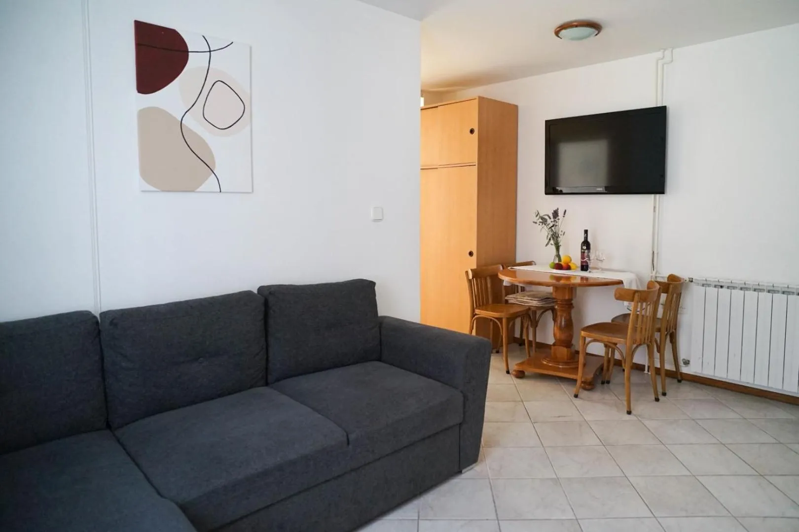 Dining area in Apartments and Rooms Degra