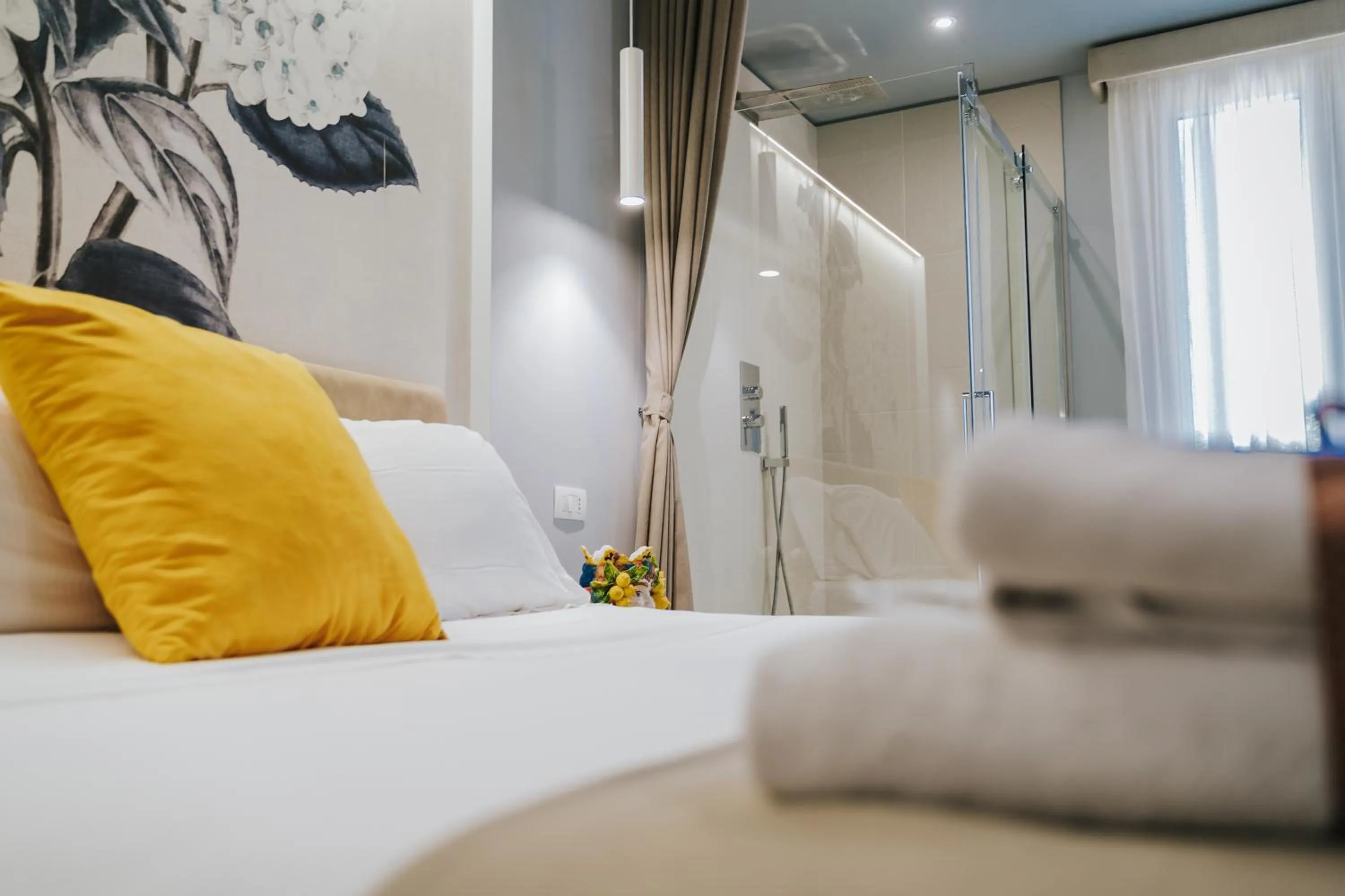 Bed in Villa Sece - Luxury Rooms